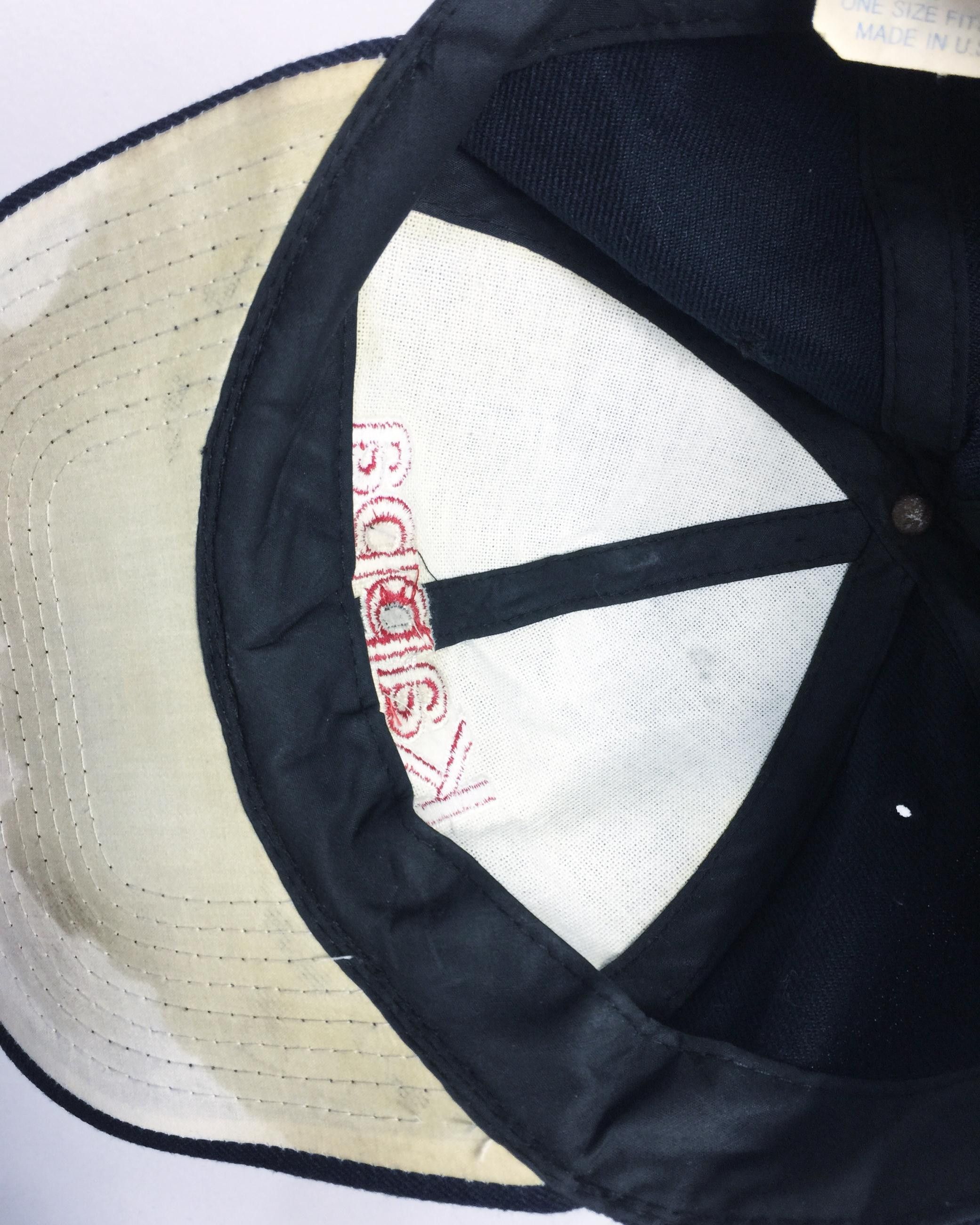 Kappa Rare Vintage 90s Kappa Cap Made in USA / Embroidered Size ONE SIZE - 7 Thumbnail