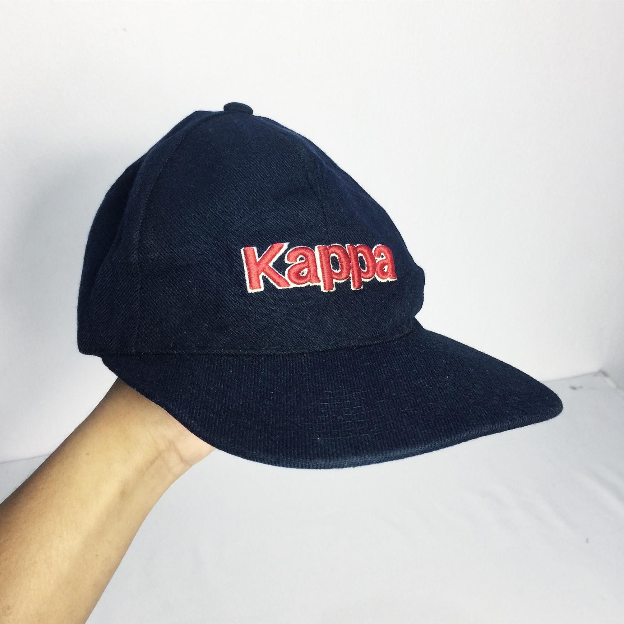 Kappa Rare Vintage 90s Kappa Cap Made in USA / Embroidered Size ONE SIZE - 1 Thumbnail
