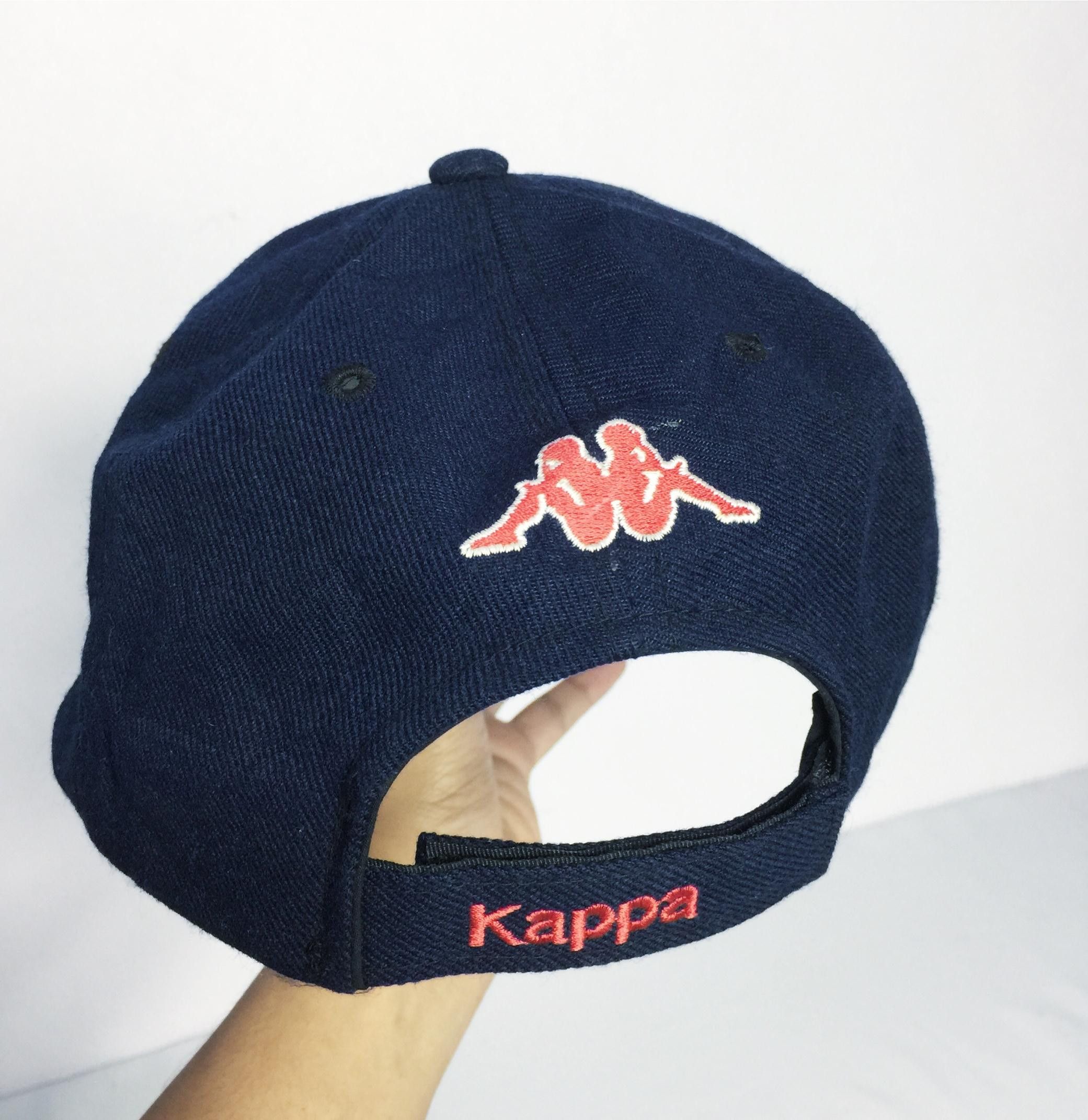 Kappa Rare Vintage 90s Kappa Cap Made in USA / Embroidered Size ONE SIZE - 5 Thumbnail