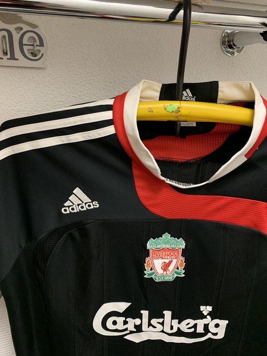 Adidas Liverpool Adidas soccer jersey Xl Carlsberg Grailed