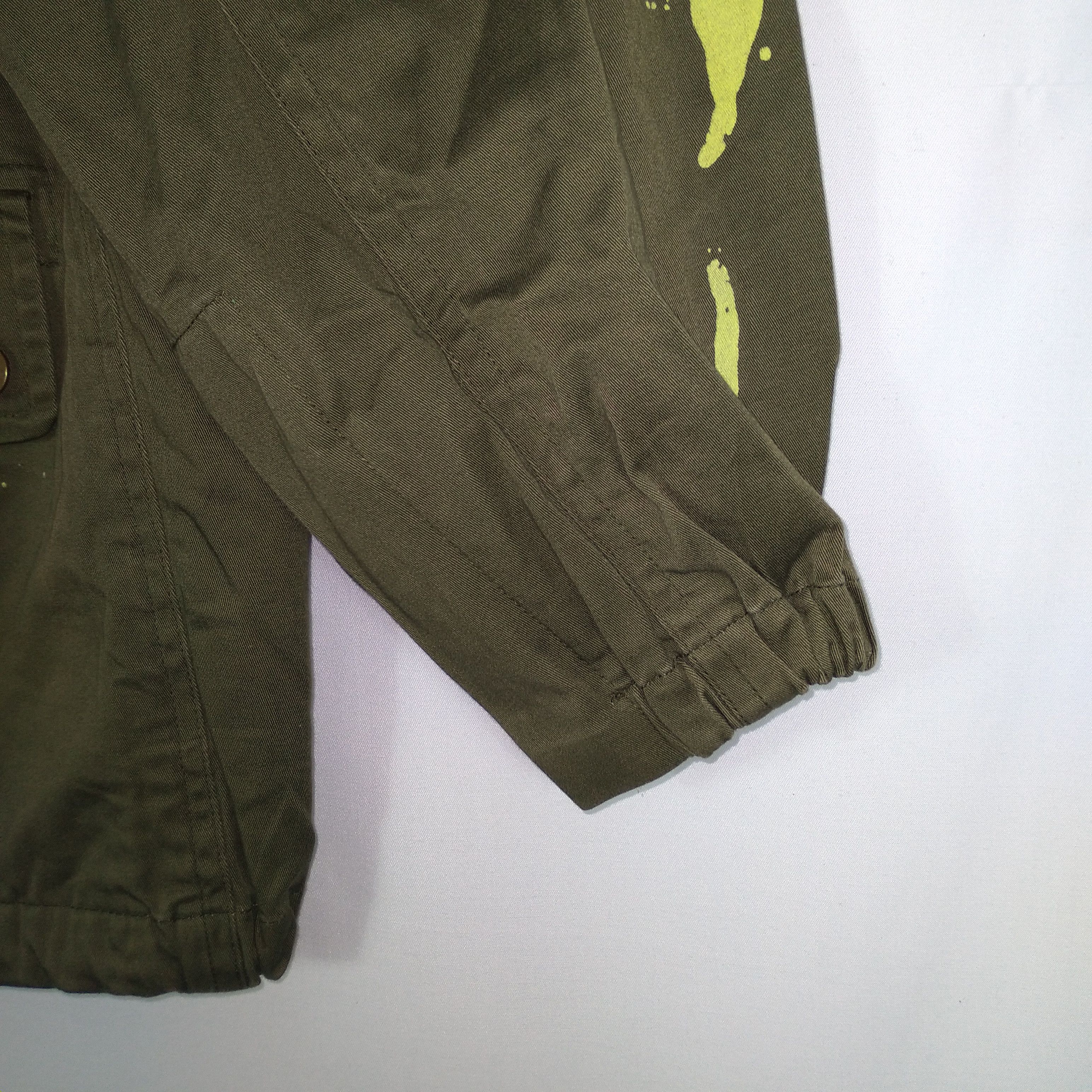 Jil Stuart Jill By Jill Stuart Splash Mural Painting Military Jacket Size US M / EU 48-50 / 2 - 10 Thumbnail