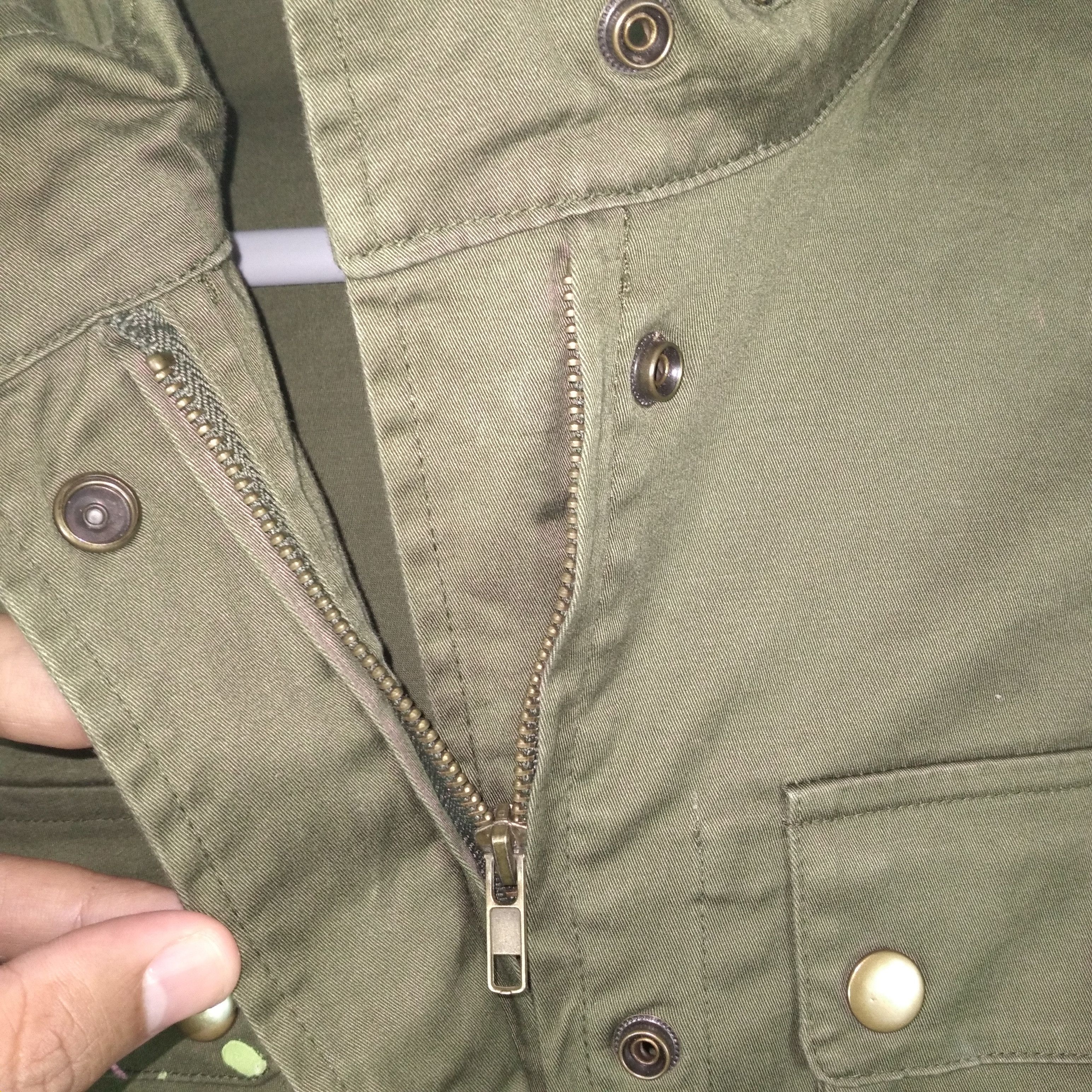 Jil Stuart Jill By Jill Stuart Splash Mural Painting Military Jacket Size US M / EU 48-50 / 2 - 13 Thumbnail