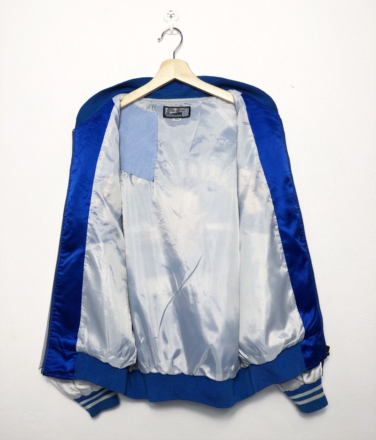 Tedman Vintage Tedman US Airforce KC 135A Red Devil Sukajan Jacket Size US L / EU 52-54 / 3 - 9 Thumbnail