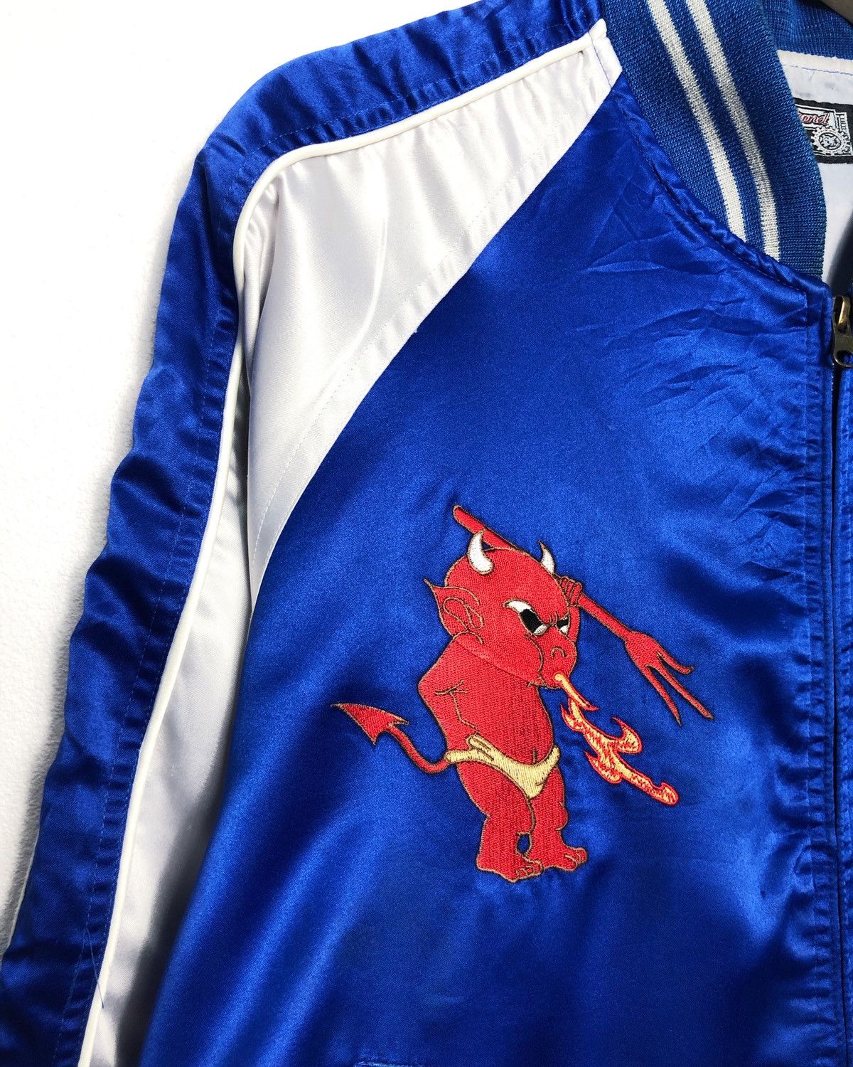 Tedman Vintage Tedman US Airforce KC 135A Red Devil Sukajan Jacket Size US L / EU 52-54 / 3 - 4 Thumbnail