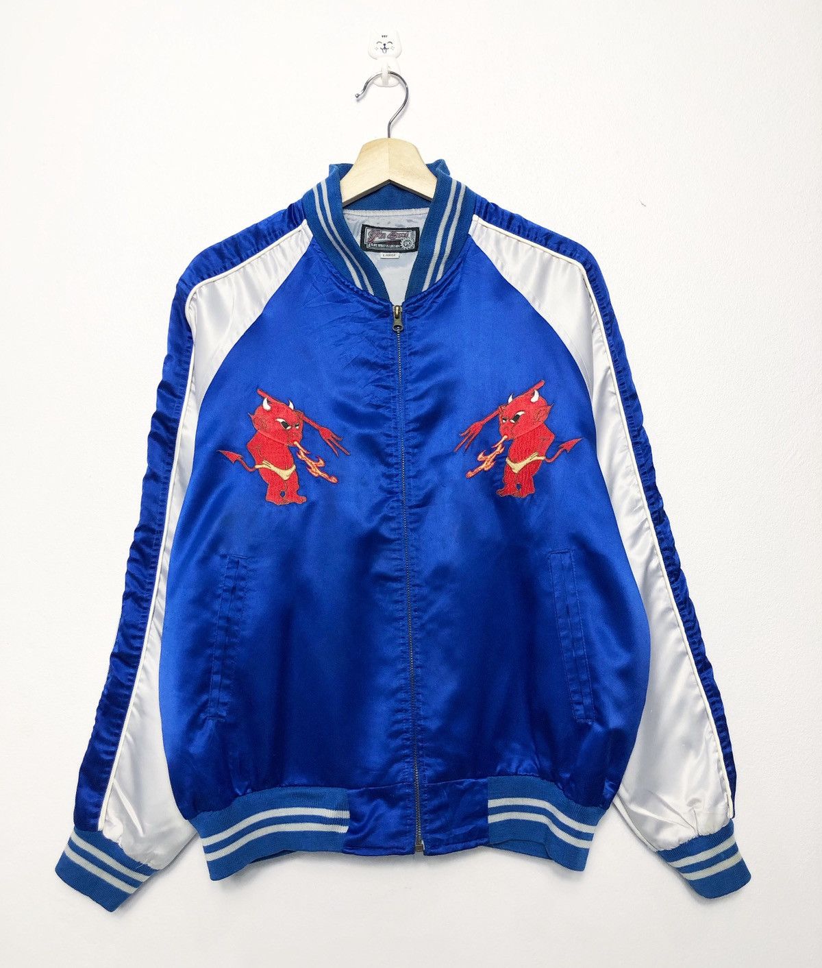 Tedman Vintage Tedman US Airforce KC 135A Red Devil Sukajan Jacket Size US L / EU 52-54 / 3 - 2 Thumbnail