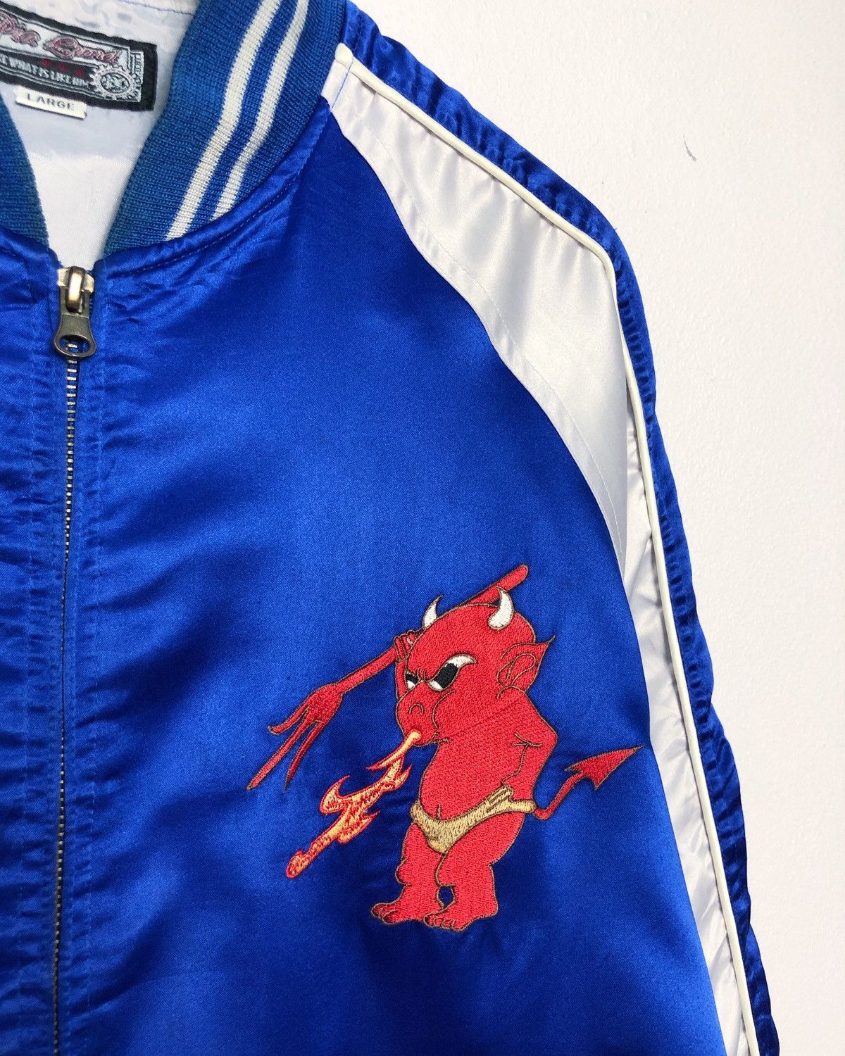 Tedman Vintage Tedman US Airforce KC 135A Red Devil Sukajan Jacket Size US L / EU 52-54 / 3 - 5 Thumbnail