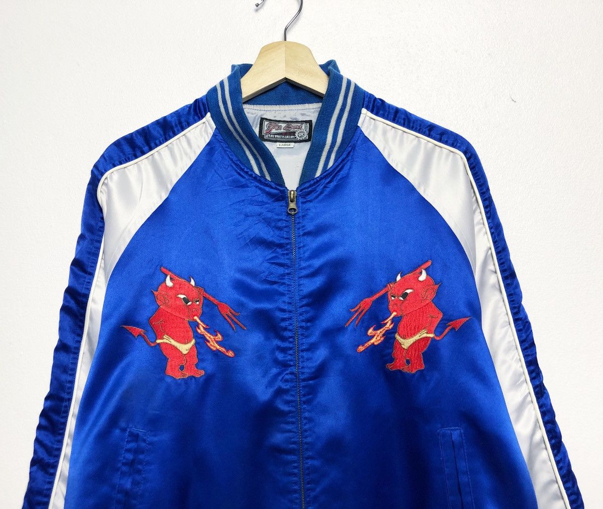 Tedman Vintage Tedman US Airforce KC 135A Red Devil Sukajan Jacket Size US L / EU 52-54 / 3 - 3 Thumbnail