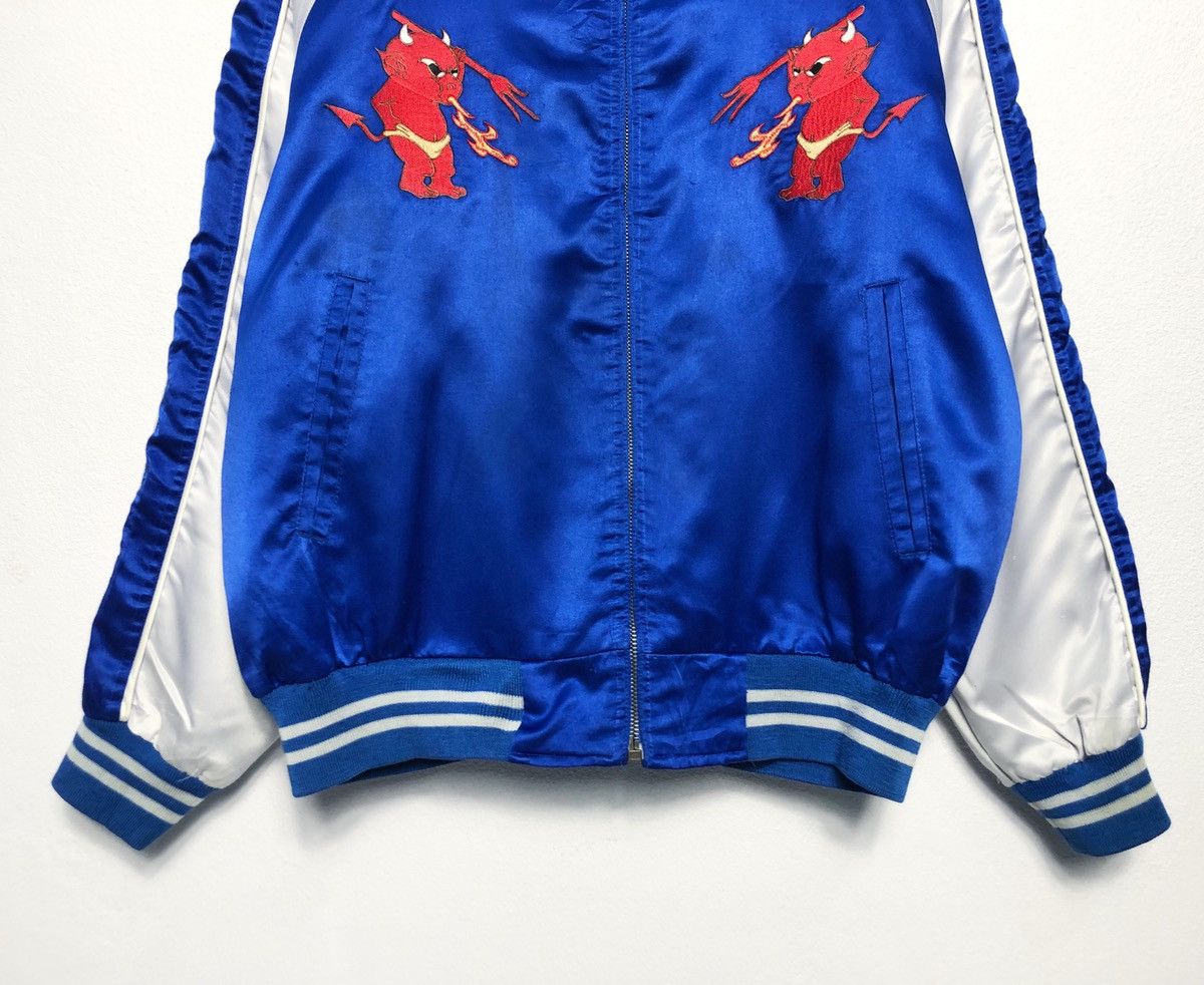 Tedman Vintage Tedman US Airforce KC 135A Red Devil Sukajan Jacket Size US L / EU 52-54 / 3 - 6 Thumbnail