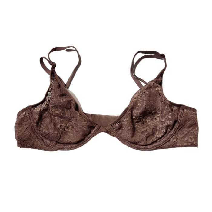 Victorias Secret Victorias Secret Womens 34b Body By Victoria Unlined Plunge Bra Underwired