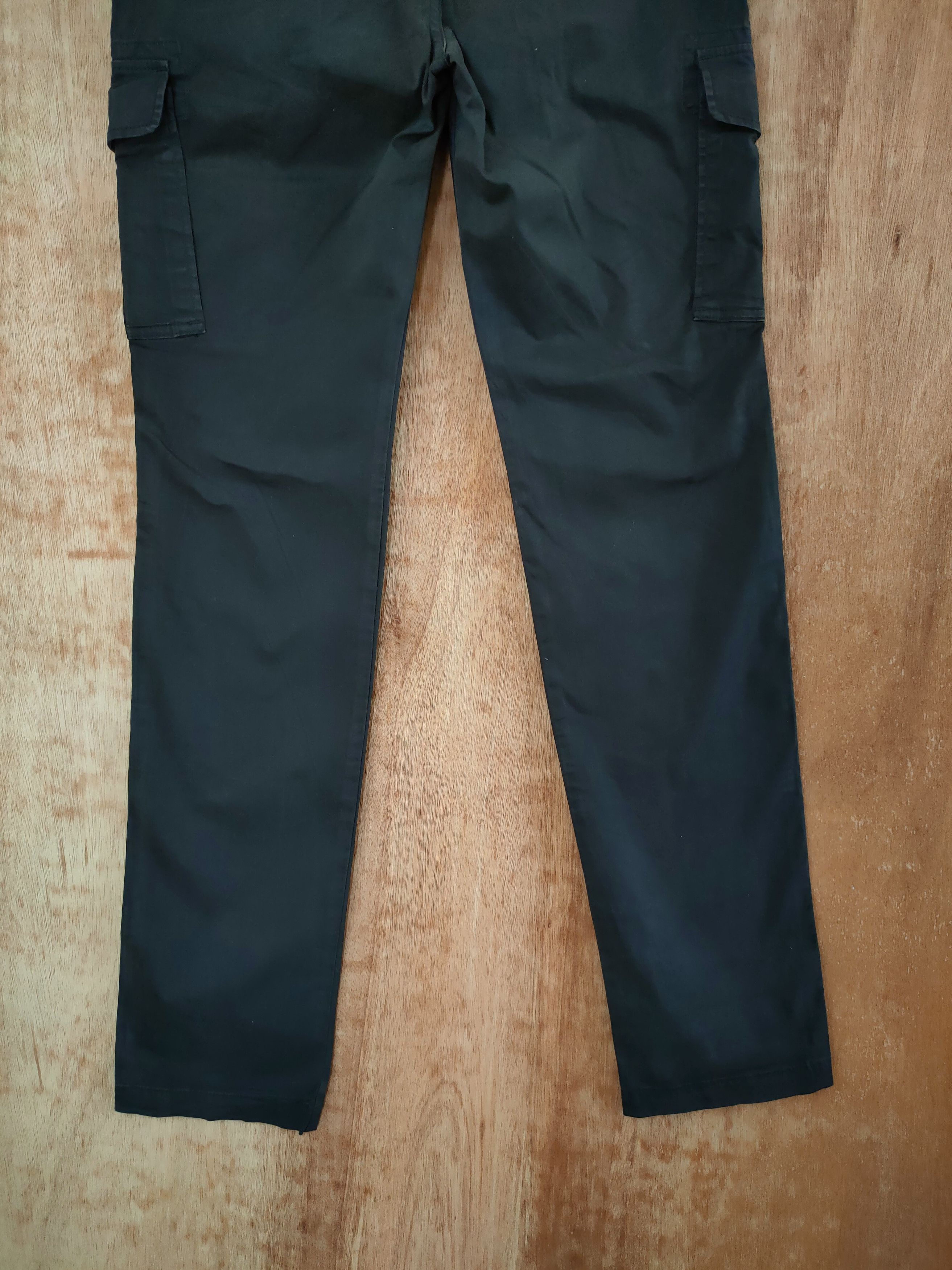 Japanese Brand DLL Japan tactical black multi pocket cargo pants #860 Size US 29 - 6 Thumbnail