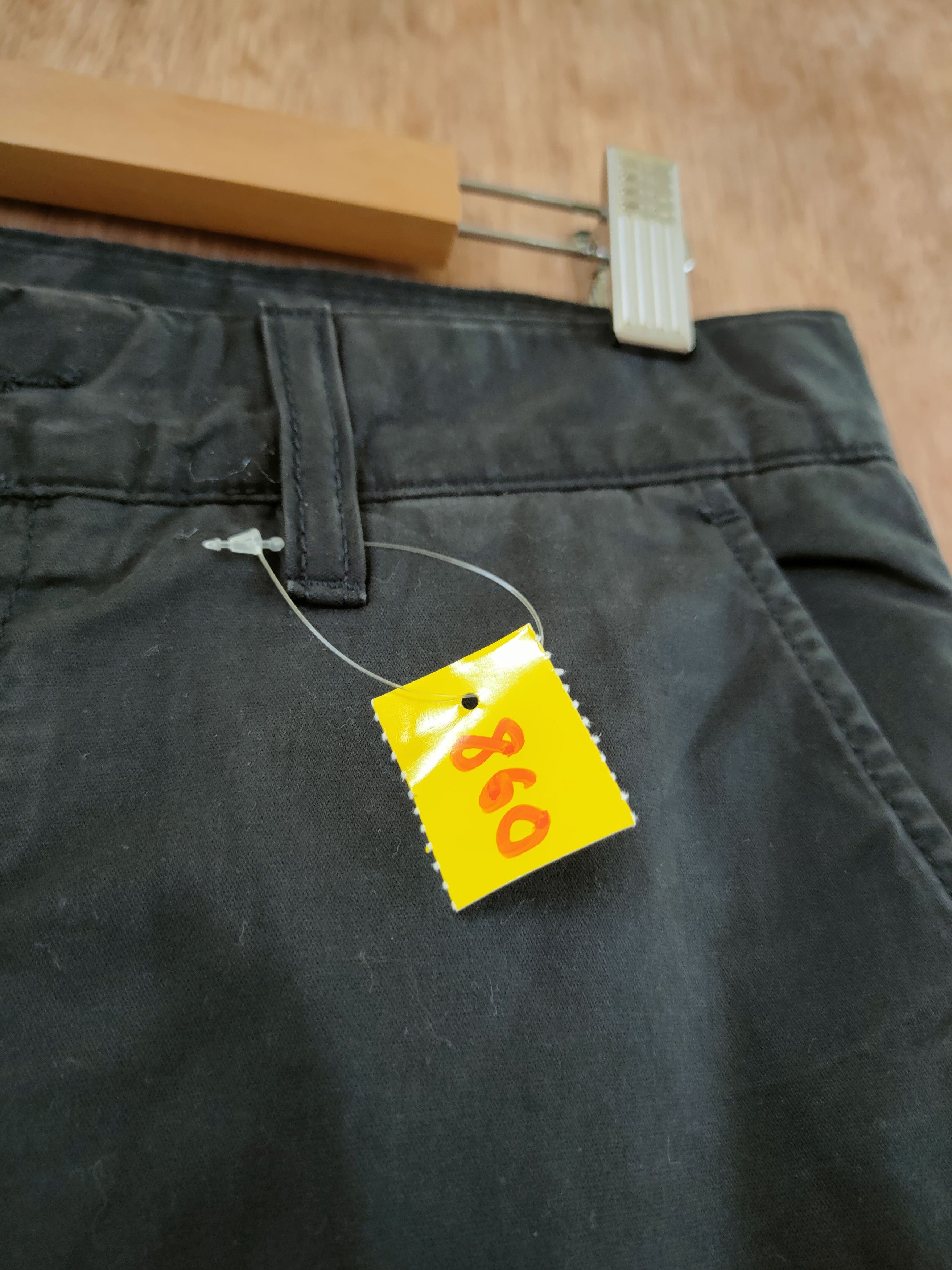 Japanese Brand DLL Japan tactical black multi pocket cargo pants #860 Size US 29 - 4 Thumbnail