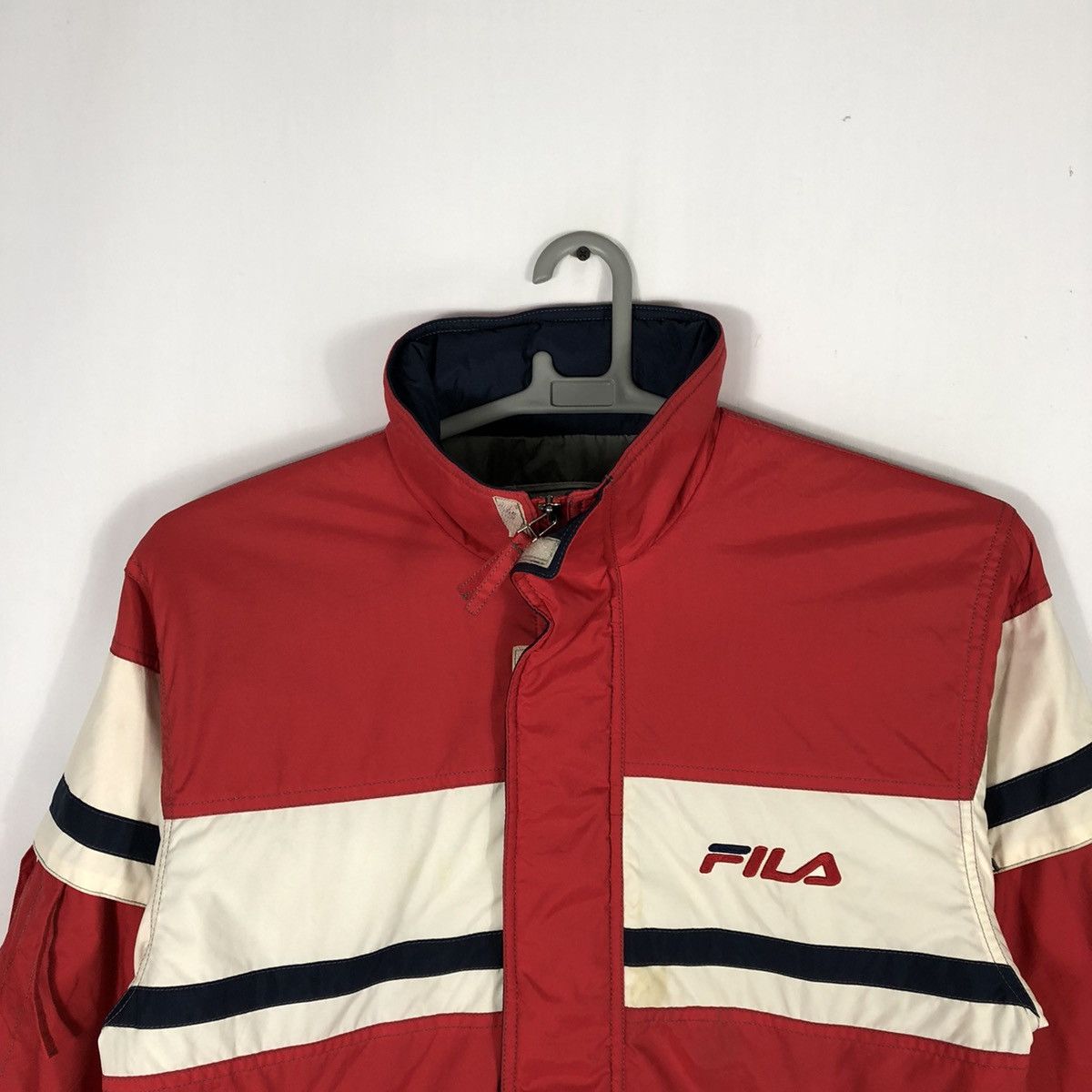 Fila Rare Vintage FILA Tricolour Outdoor Winter Jacket Size US S / EU 44-46 / 1 - 2 Thumbnail