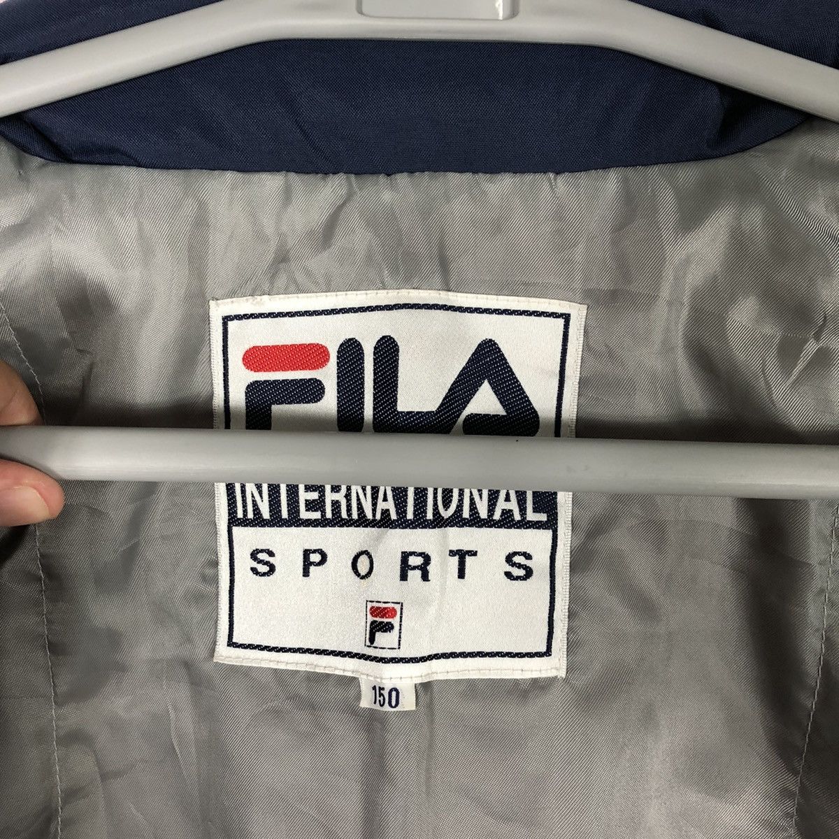 Fila Rare Vintage FILA Tricolour Outdoor Winter Jacket Size US S / EU 44-46 / 1 - 15 Thumbnail