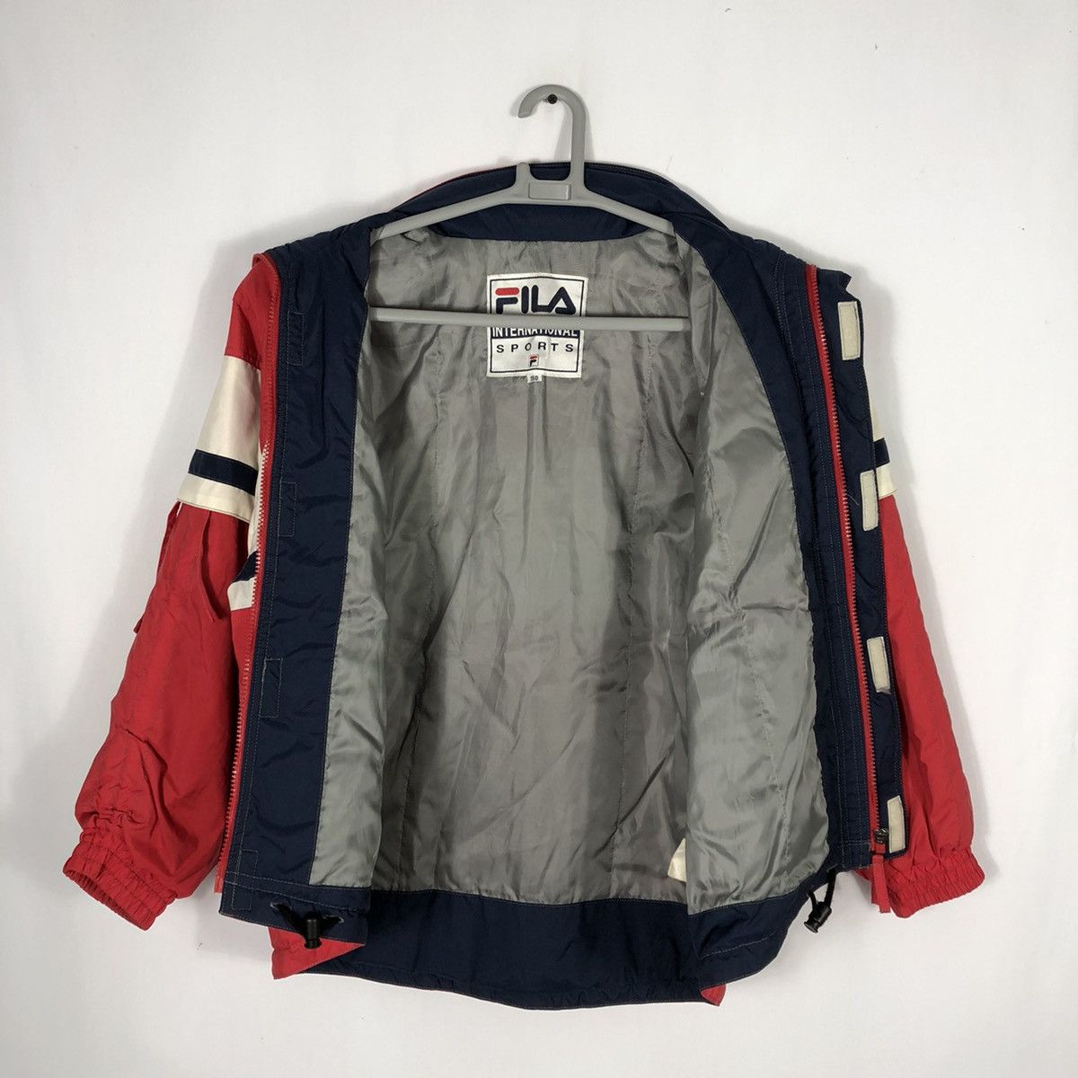 Fila Rare Vintage FILA Tricolour Outdoor Winter Jacket Size US S / EU 44-46 / 1 - 13 Thumbnail