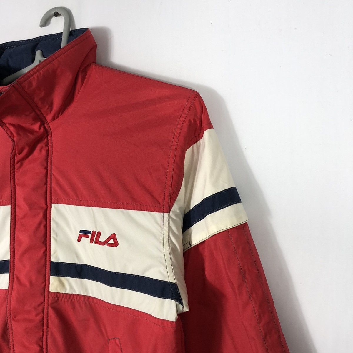 Fila Rare Vintage FILA Tricolour Outdoor Winter Jacket Size US S / EU 44-46 / 1 - 6 Thumbnail