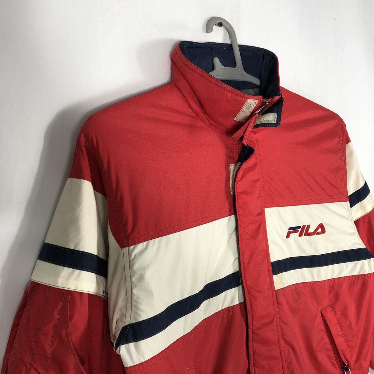 Fila Rare Vintage FILA Tricolour Outdoor Winter Jacket Size US S / EU 44-46 / 1 - 8 Thumbnail