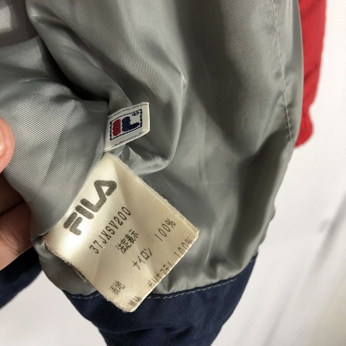 Fila Rare Vintage FILA Tricolour Outdoor Winter Jacket Size US S / EU 44-46 / 1 - 14 Thumbnail