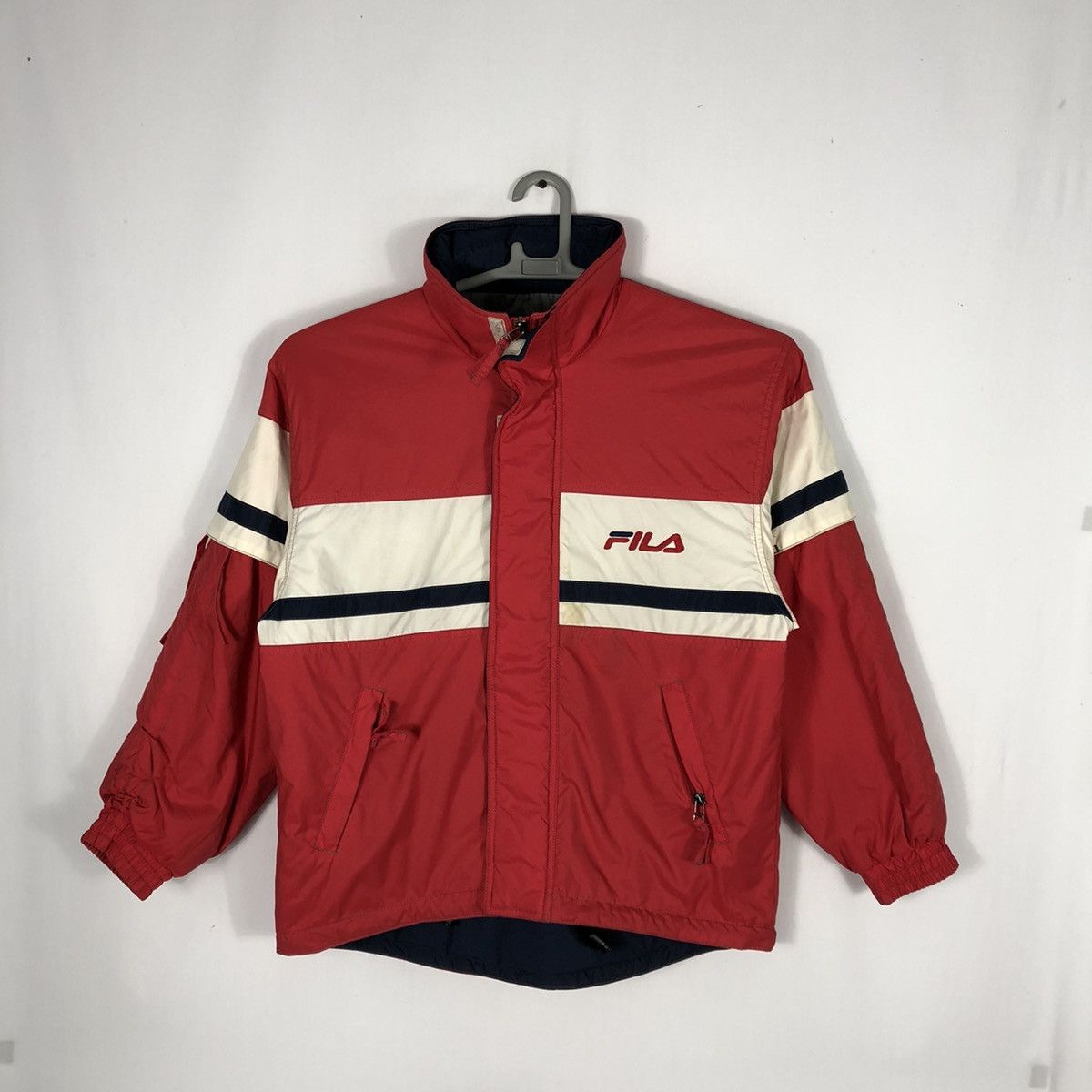 Fila Rare Vintage FILA Tricolour Outdoor Winter Jacket Size US S / EU 44-46 / 1 - 1 Thumbnail