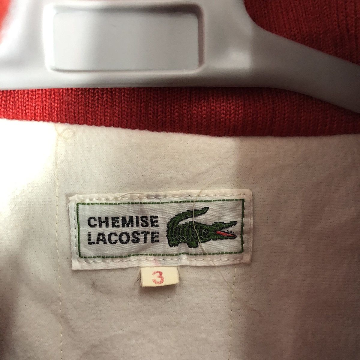 Japanese Brand × Lacoste × Vintage Vintage Lacoste Half Zipper Buttons Outdoor Winter Jacket Size US M / EU 48-50 / 2 - 14 Thumbnail