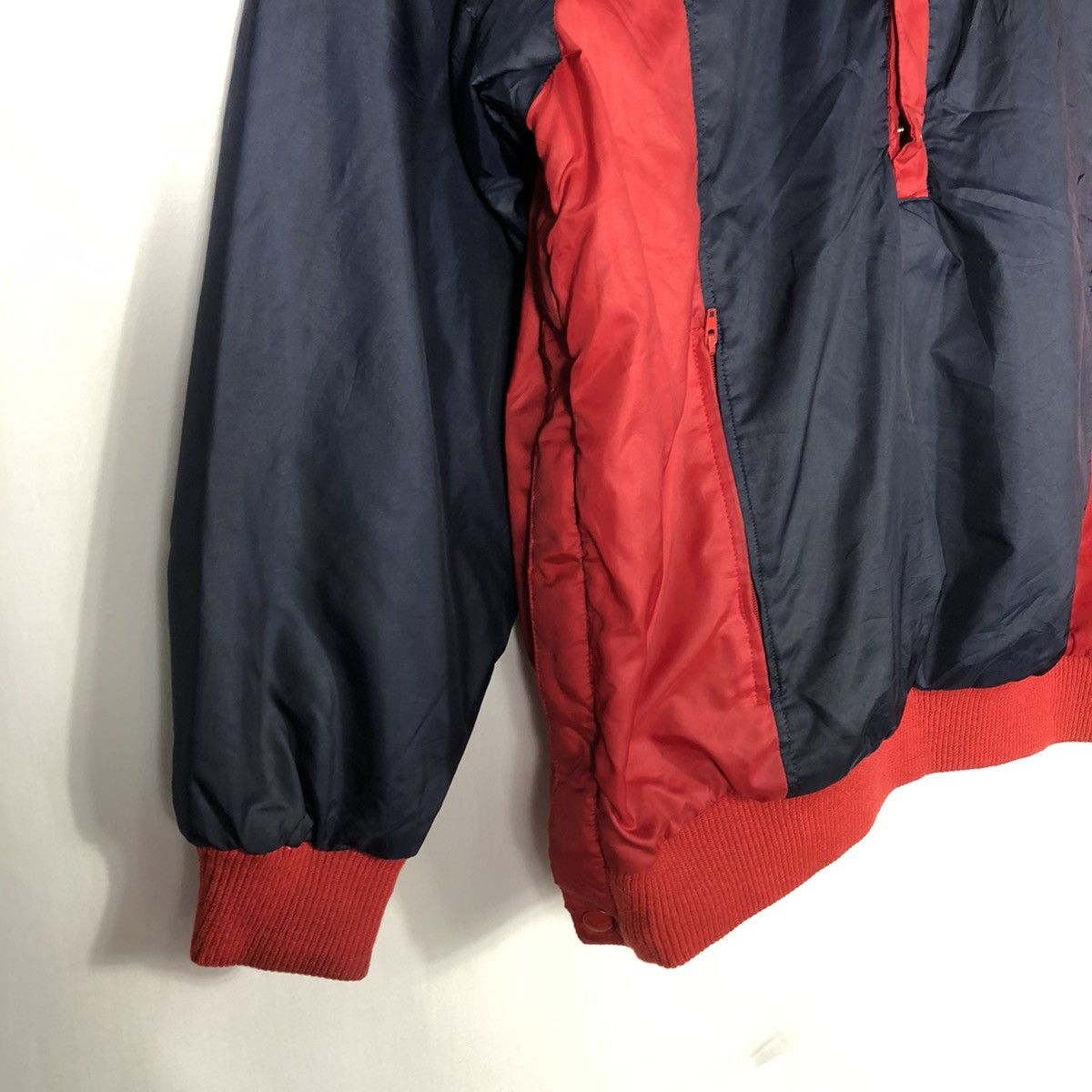 Japanese Brand × Lacoste × Vintage Vintage Lacoste Half Zipper Buttons Outdoor Winter Jacket Size US M / EU 48-50 / 2 - 9 Thumbnail