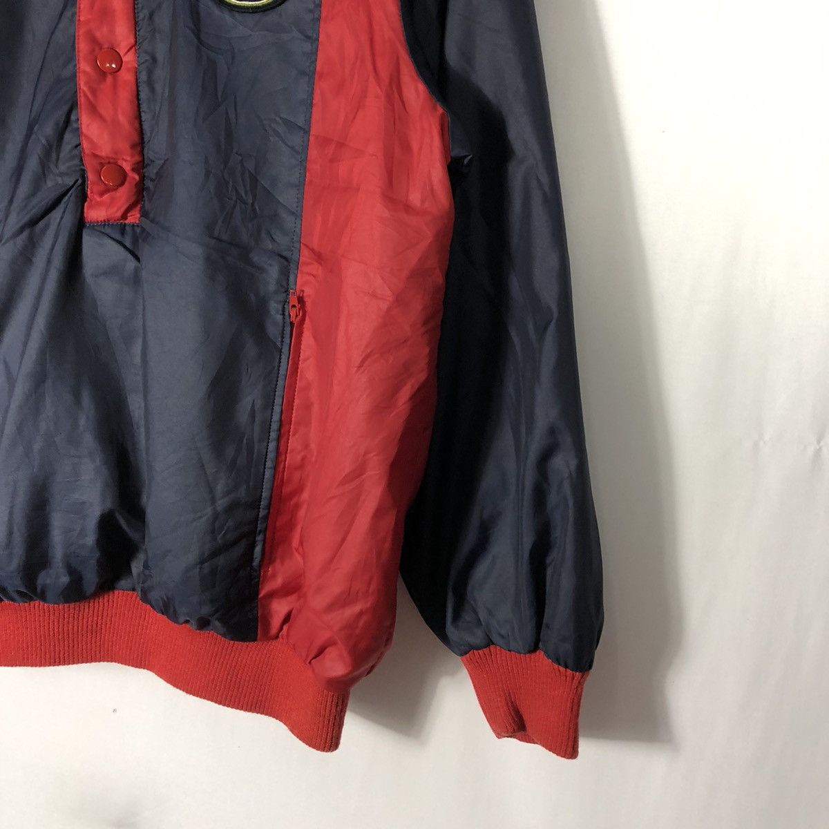 Japanese Brand × Lacoste × Vintage Vintage Lacoste Half Zipper Buttons Outdoor Winter Jacket Size US M / EU 48-50 / 2 - 7 Thumbnail