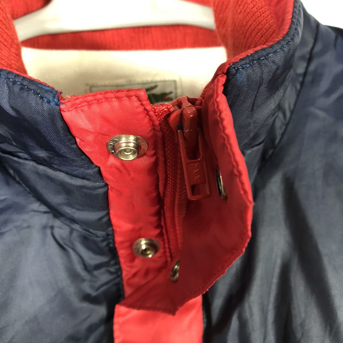 Vintage Vintage Lacoste Half Zipper Buttons Outdoor Winter Jacket Size US M / EU 48-50 / 2 - 11 Thumbnail