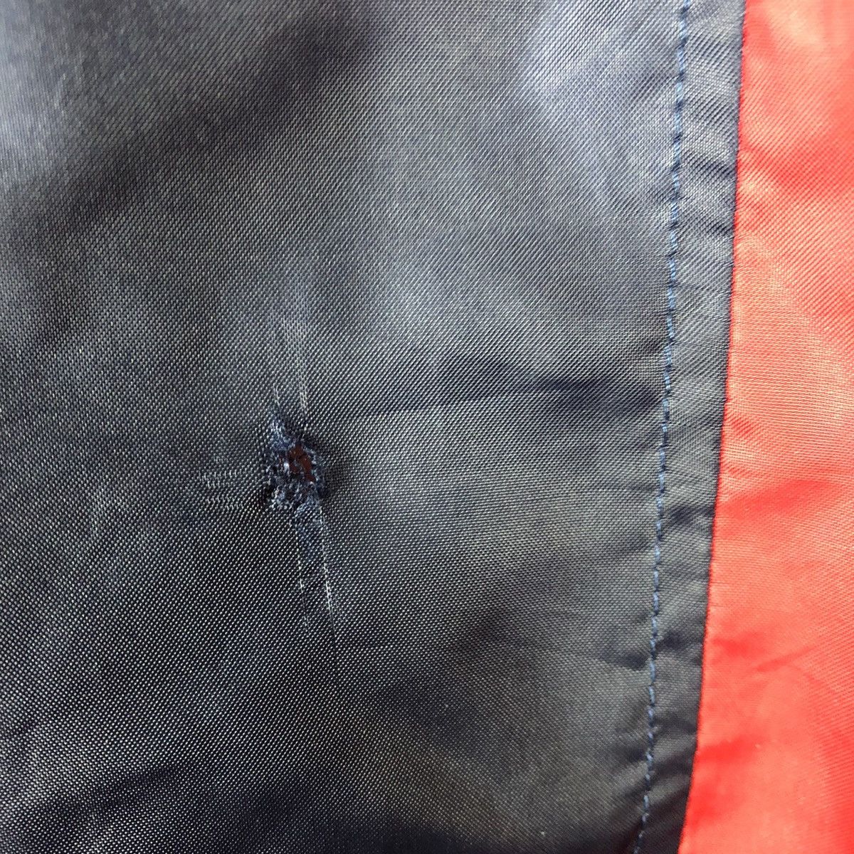 Japanese Brand × Lacoste × Vintage Vintage Lacoste Half Zipper Buttons Outdoor Winter Jacket Size US M / EU 48-50 / 2 - 10 Thumbnail