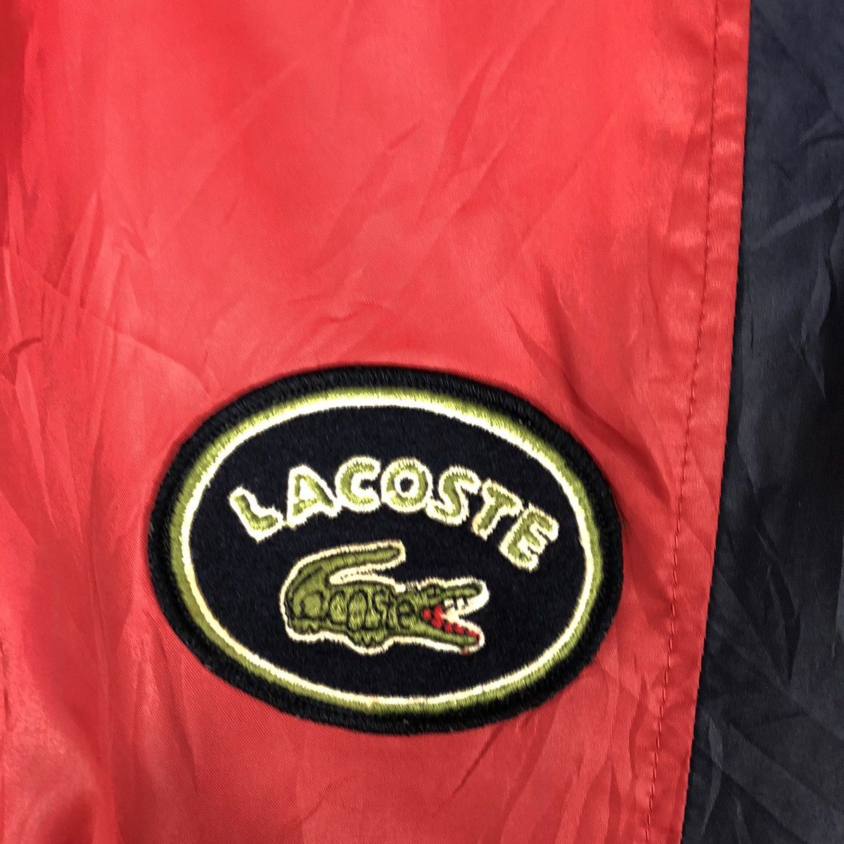 Japanese Brand × Lacoste × Vintage Vintage Lacoste Half Zipper Buttons Outdoor Winter Jacket Size US L / EU 52-54 / 3 - 4 Thumbnail