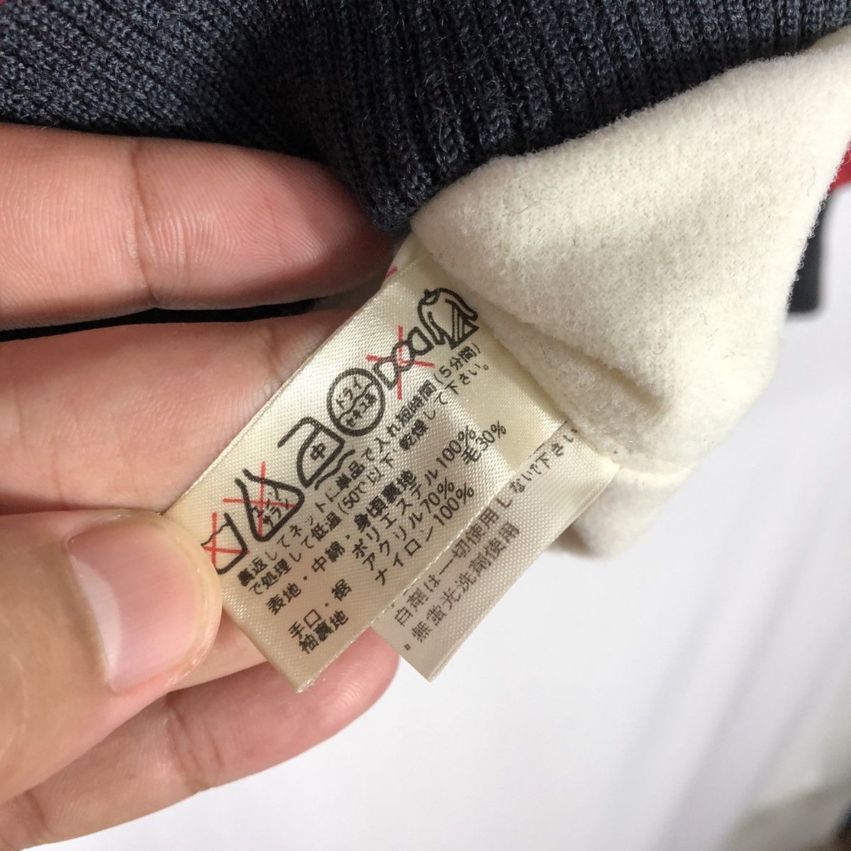 Japanese Brand × Lacoste × Vintage Vintage Lacoste Half Zipper Buttons Outdoor Winter Jacket Size US L / EU 52-54 / 3 - 12 Thumbnail