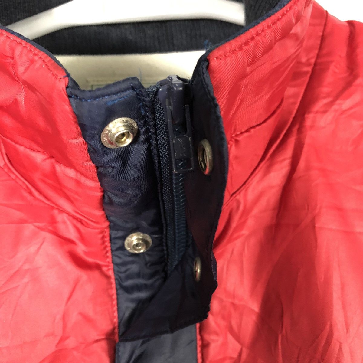 Japanese Brand × Lacoste × Vintage Vintage Lacoste Half Zipper Buttons Outdoor Winter Jacket Size US L / EU 52-54 / 3 - 10 Thumbnail