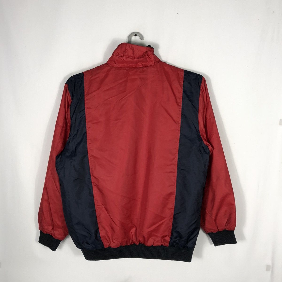 Japanese Brand × Lacoste × Vintage Vintage Lacoste Half Zipper Buttons Outdoor Winter Jacket Size US L / EU 52-54 / 3 - 5 Thumbnail