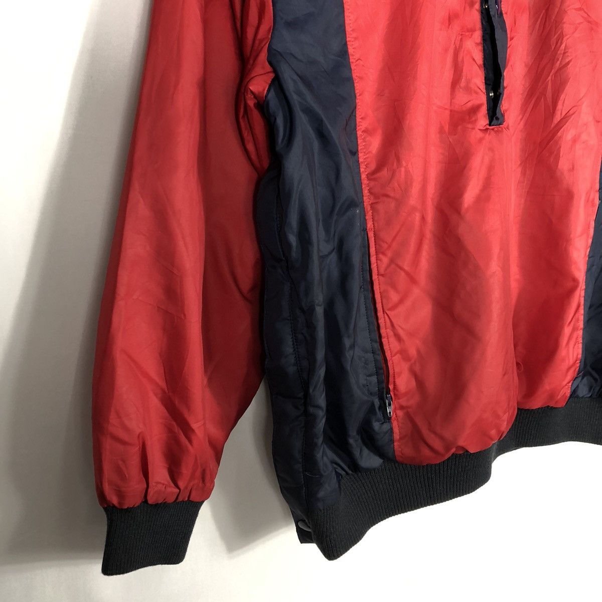 Japanese Brand × Lacoste × Vintage Vintage Lacoste Half Zipper Buttons Outdoor Winter Jacket Size US L / EU 52-54 / 3 - 9 Thumbnail