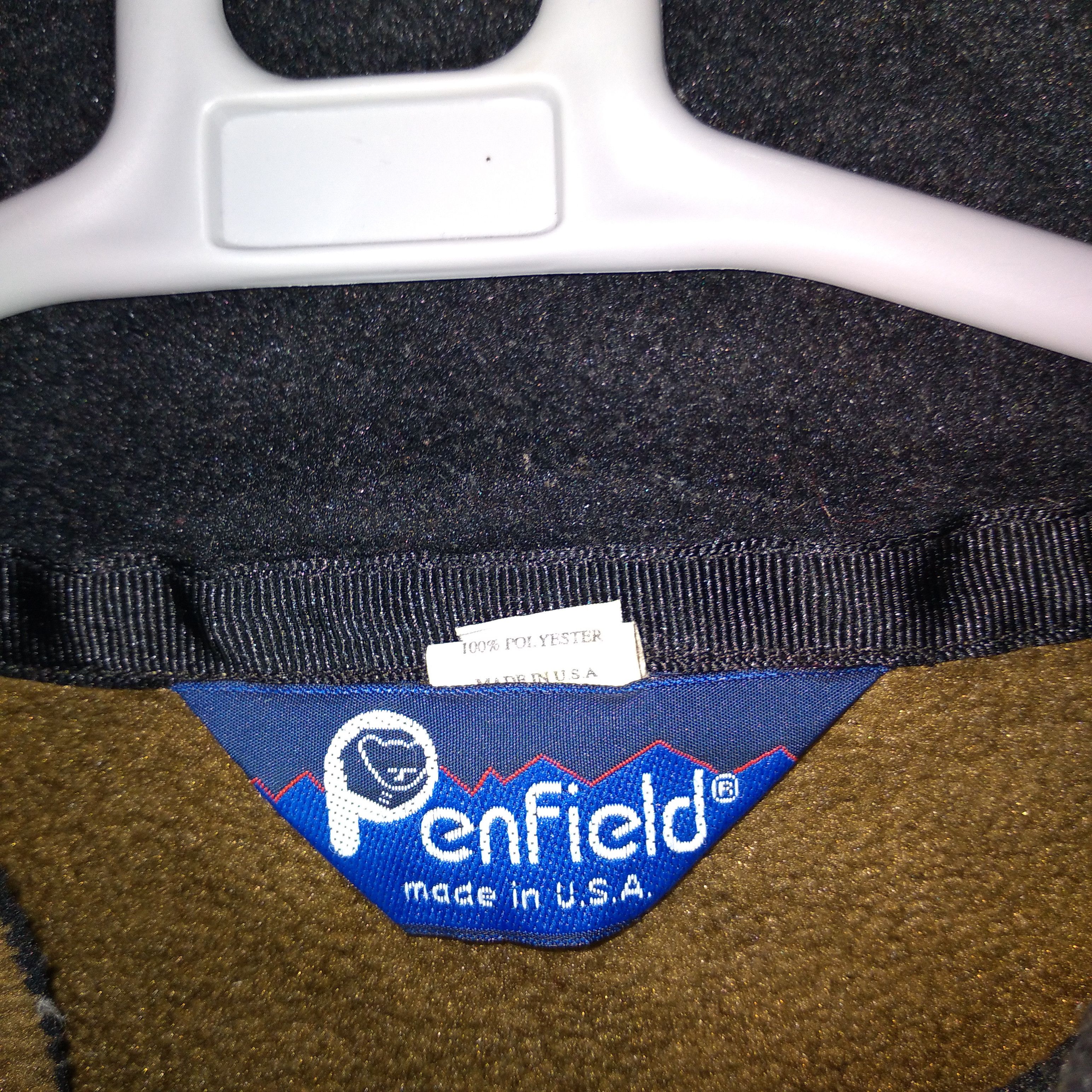 Penfield × Polartec × Vintage Vintage Penfield Polartec Half Zipper Fleece Jacket Size US M / EU 48-50 / 2 - 11 Thumbnail