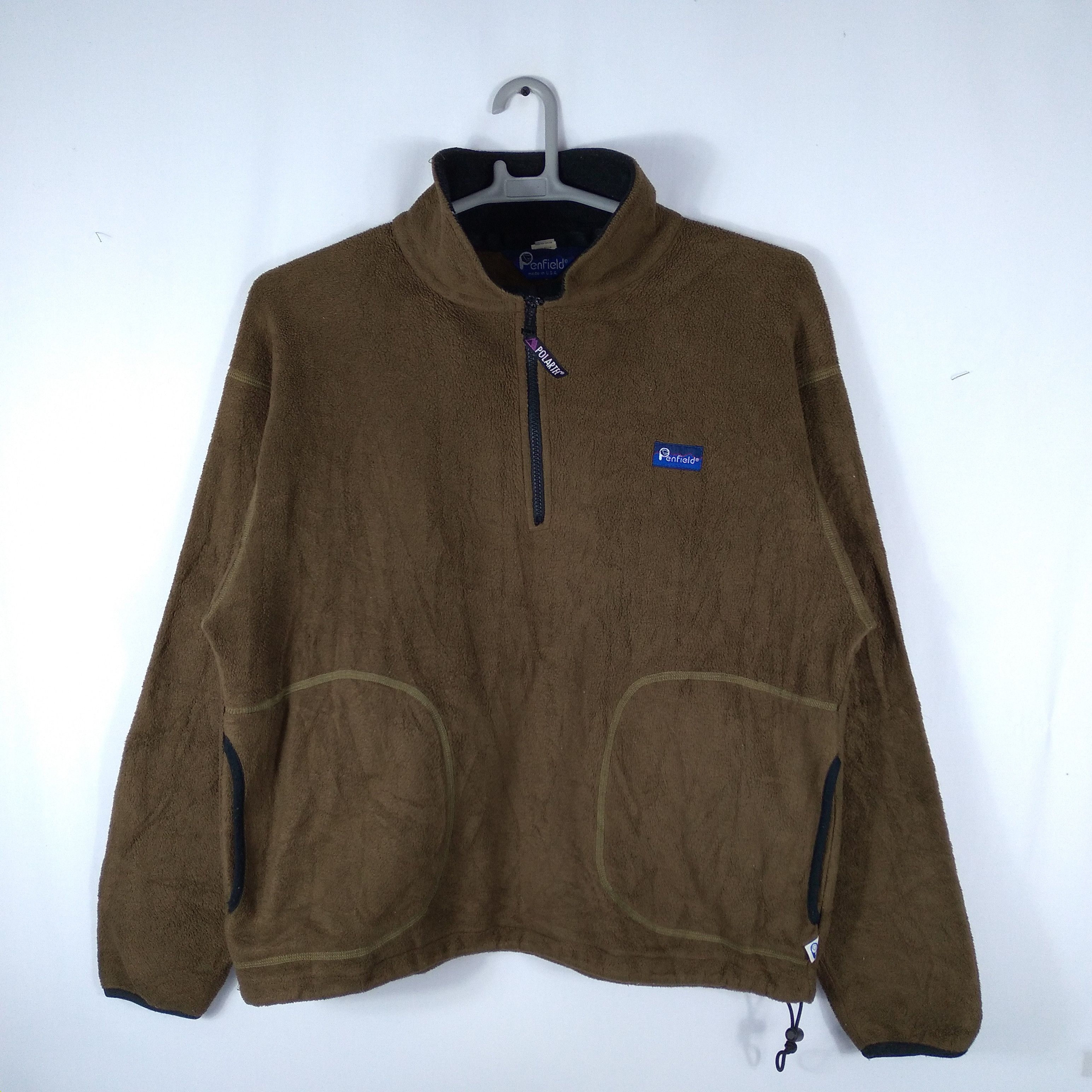 Penfield × Polartec × Vintage Vintage Penfield Polartec Half Zipper Fleece Jacket Size US M / EU 48-50 / 2 - 1 Thumbnail
