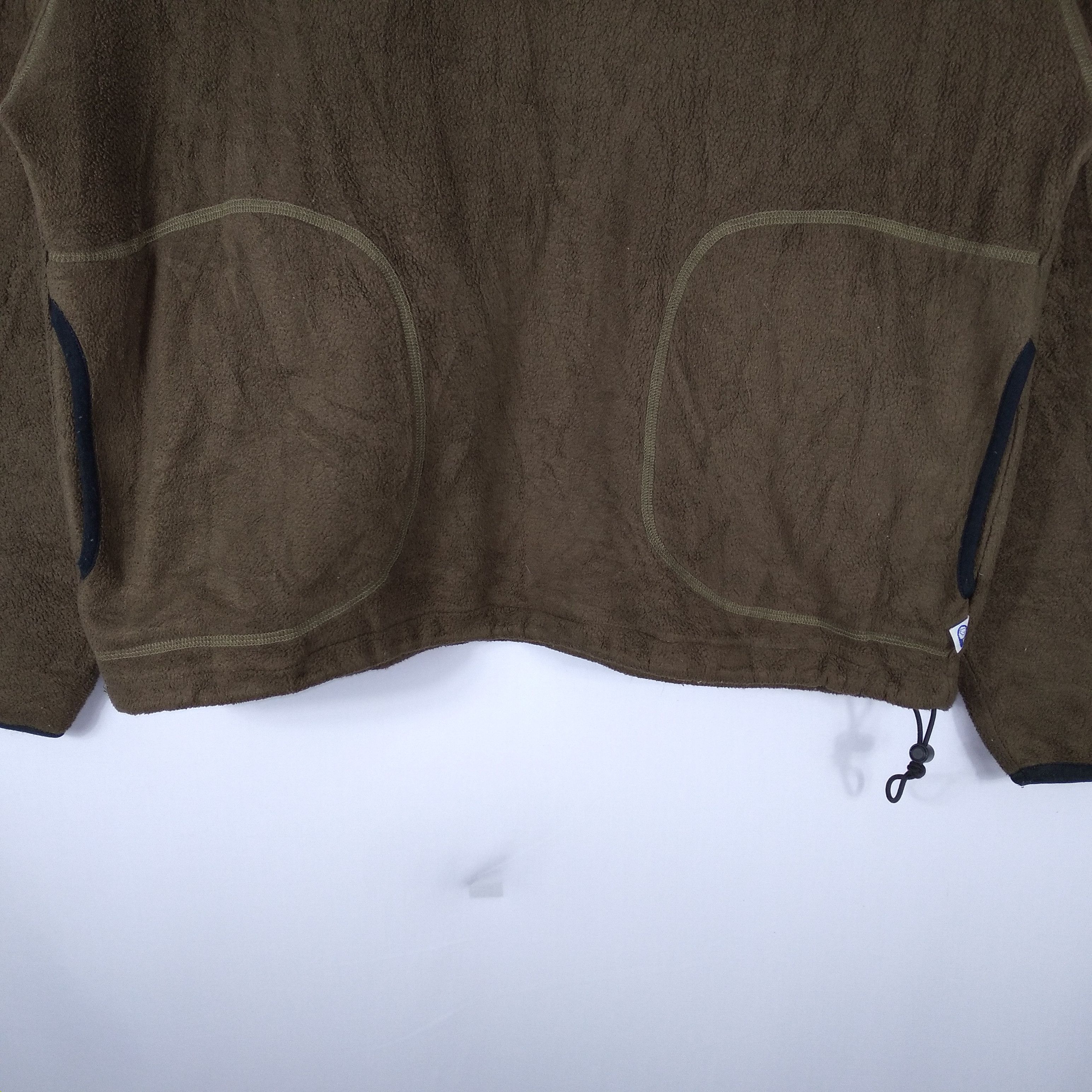 Penfield × Polartec × Vintage Vintage Penfield Polartec Half Zipper Fleece Jacket Size US M / EU 48-50 / 2 - 3 Thumbnail