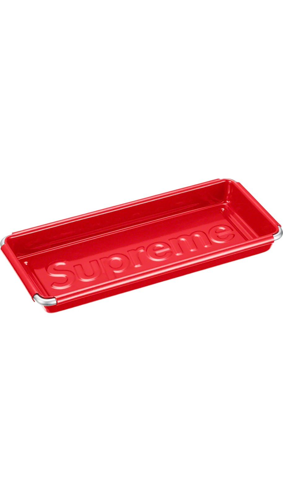 Pre-owned Supreme Dulton Tray In Red