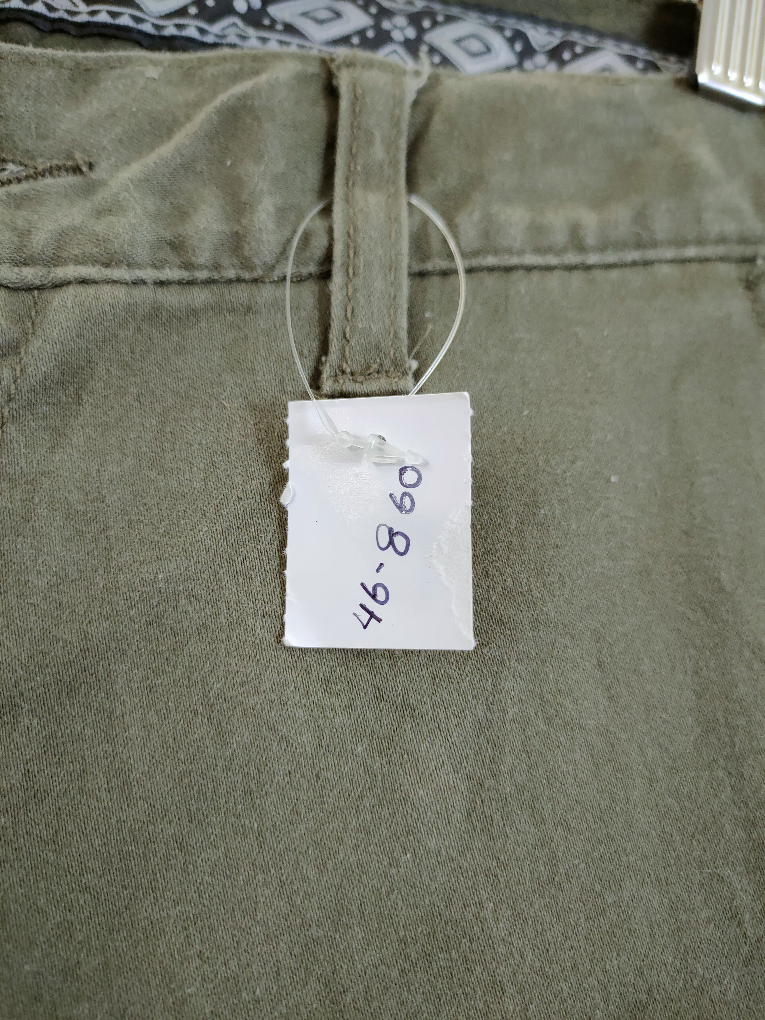 Japanese Brand Japan faded green multipocket tactical cargo pants #46-860 Size US 32 / EU 48 - 5 Thumbnail