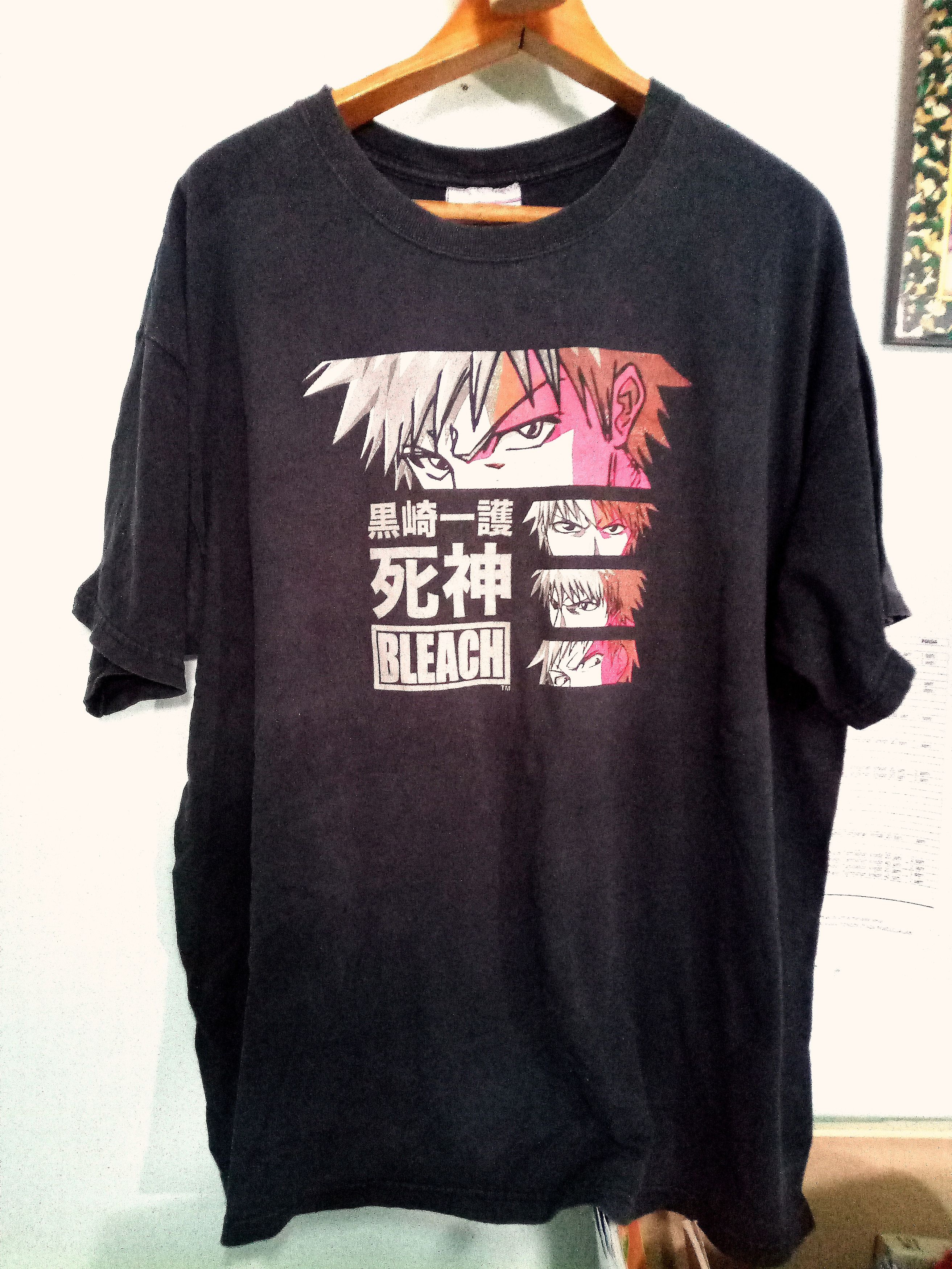 Anime vintage bleach anime japanese manga comic Size US XL / EU 56 / 4 - 1 Thumbnail