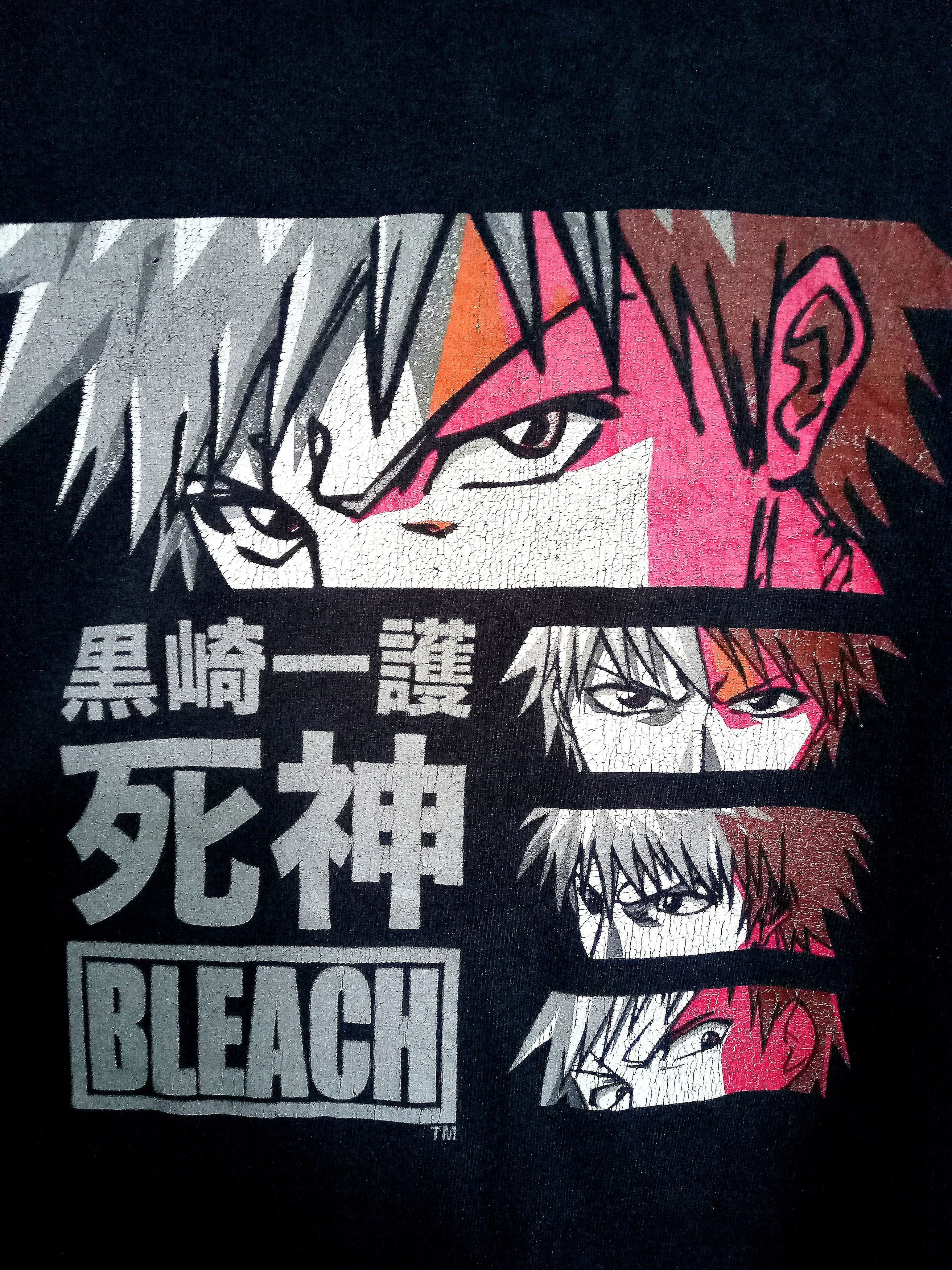 Anime vintage bleach anime japanese manga comic Size US XL / EU 56 / 4 - 2 Thumbnail