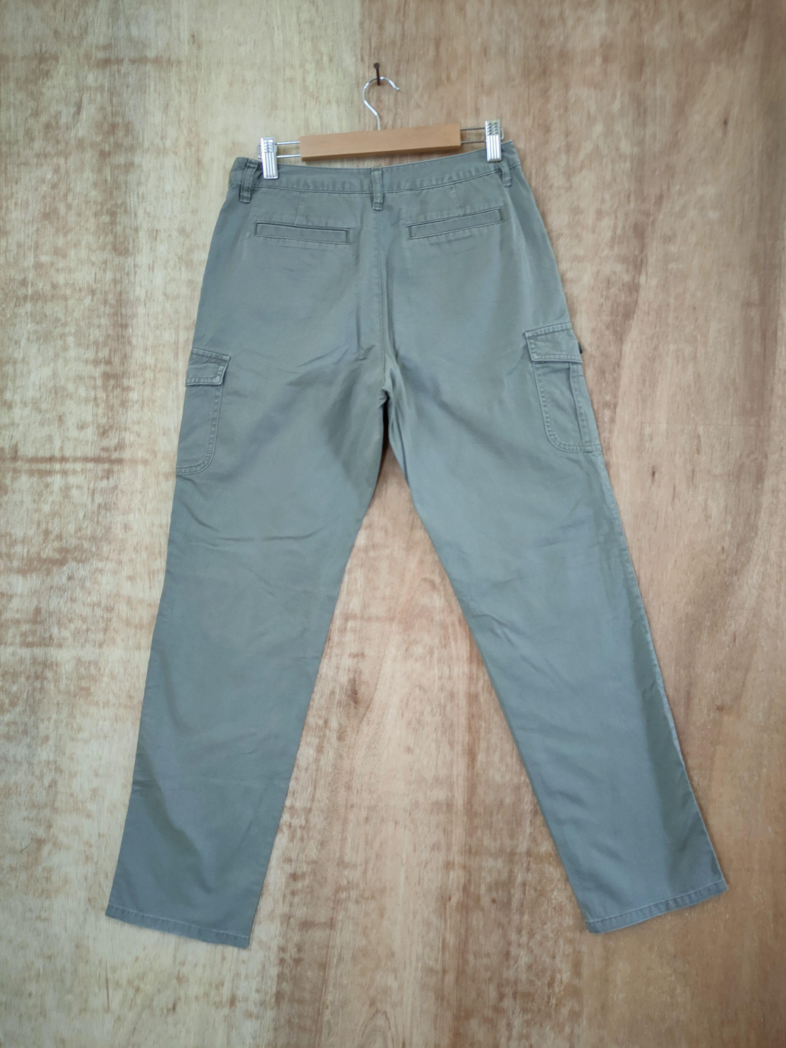 Japanese Brand DLL Japan tactical grey multi pocket cargo pants #861 Size US 28 / EU 44 - 6 Thumbnail
