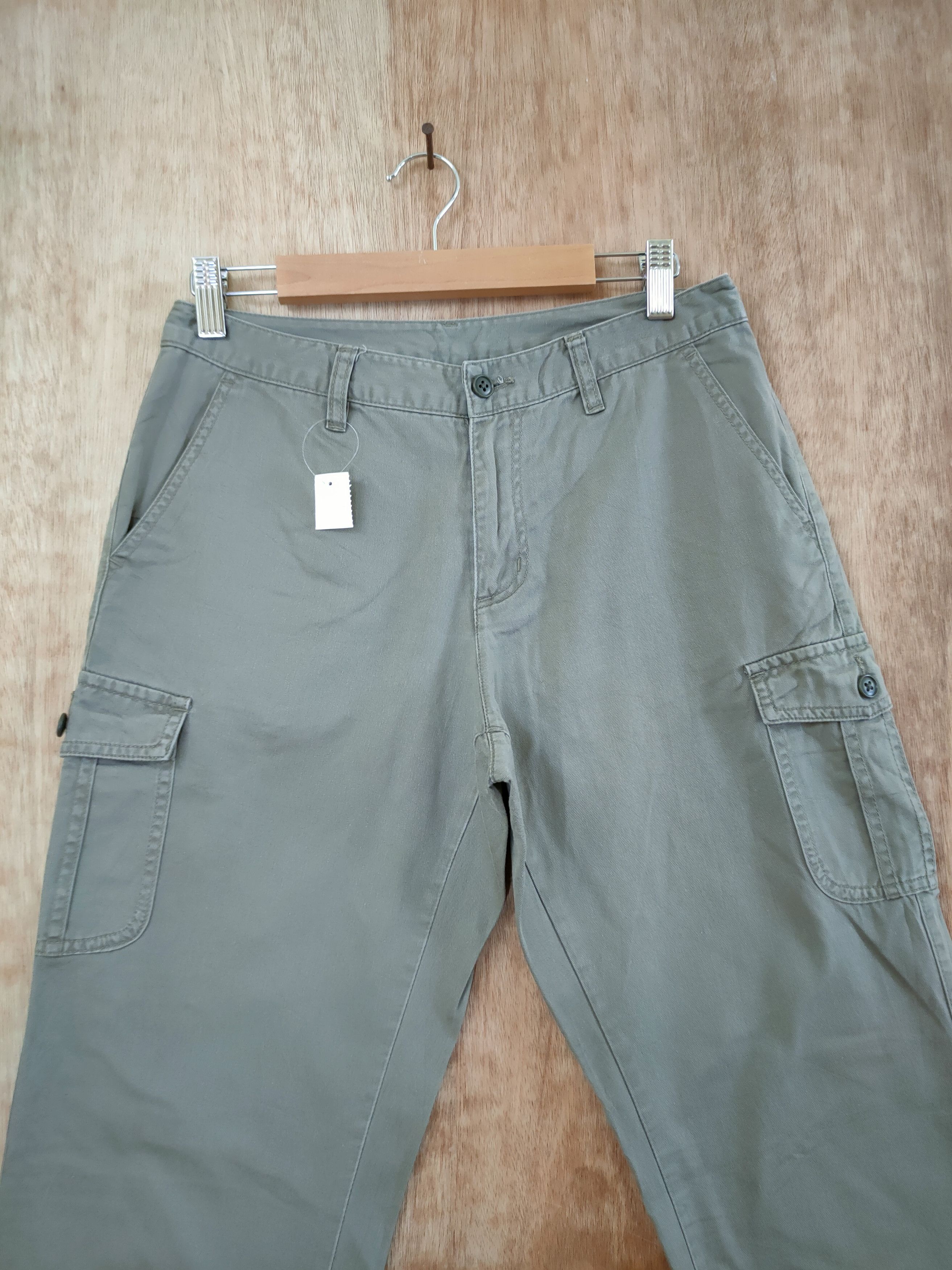 Japanese Brand DLL Japan tactical grey multi pocket cargo pants #861 Size US 28 / EU 44 - 4 Thumbnail