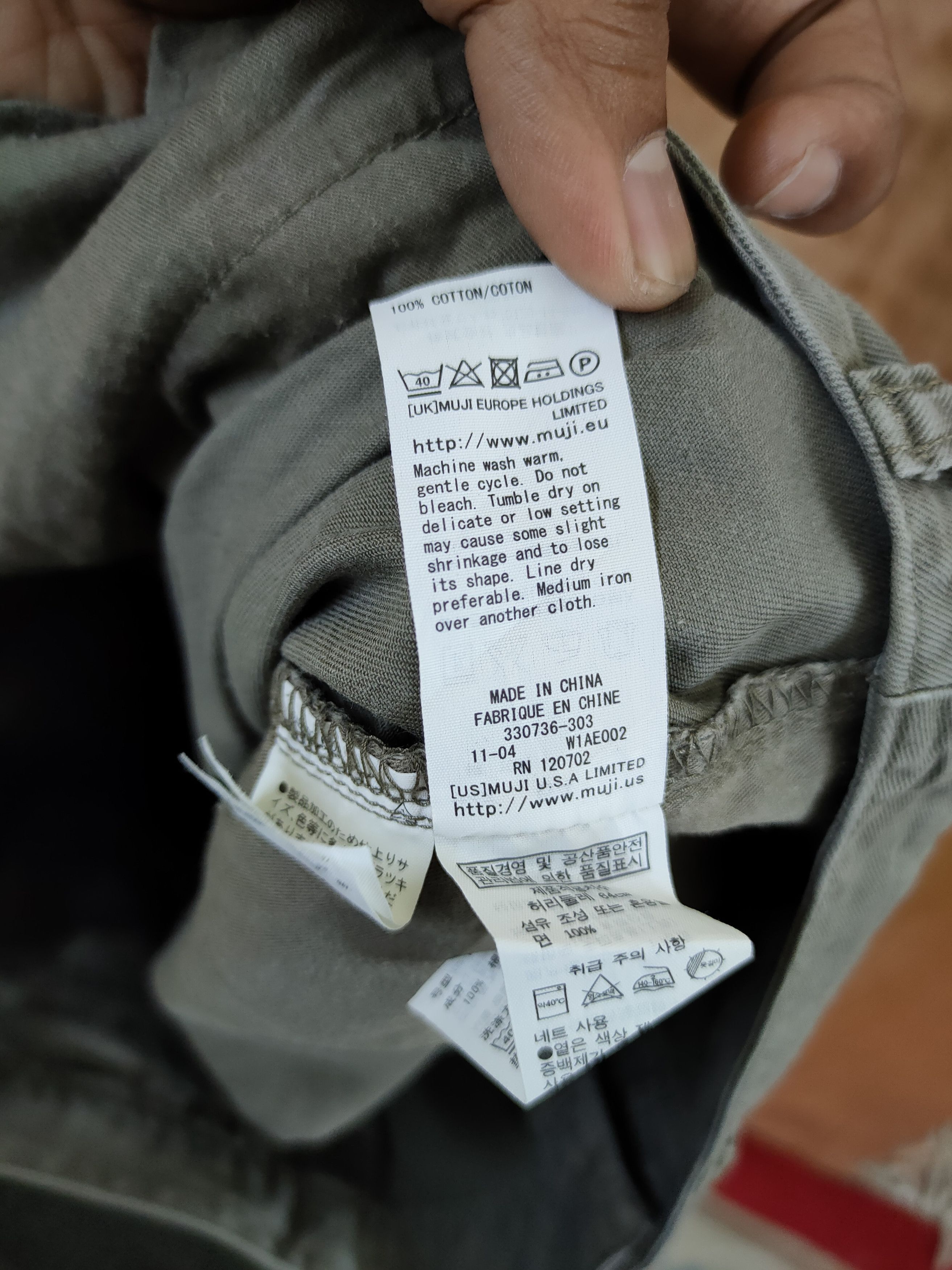 Japanese Brand DLL Japan tactical grey multi pocket cargo pants #861 Size US 28 / EU 44 - 9 Thumbnail