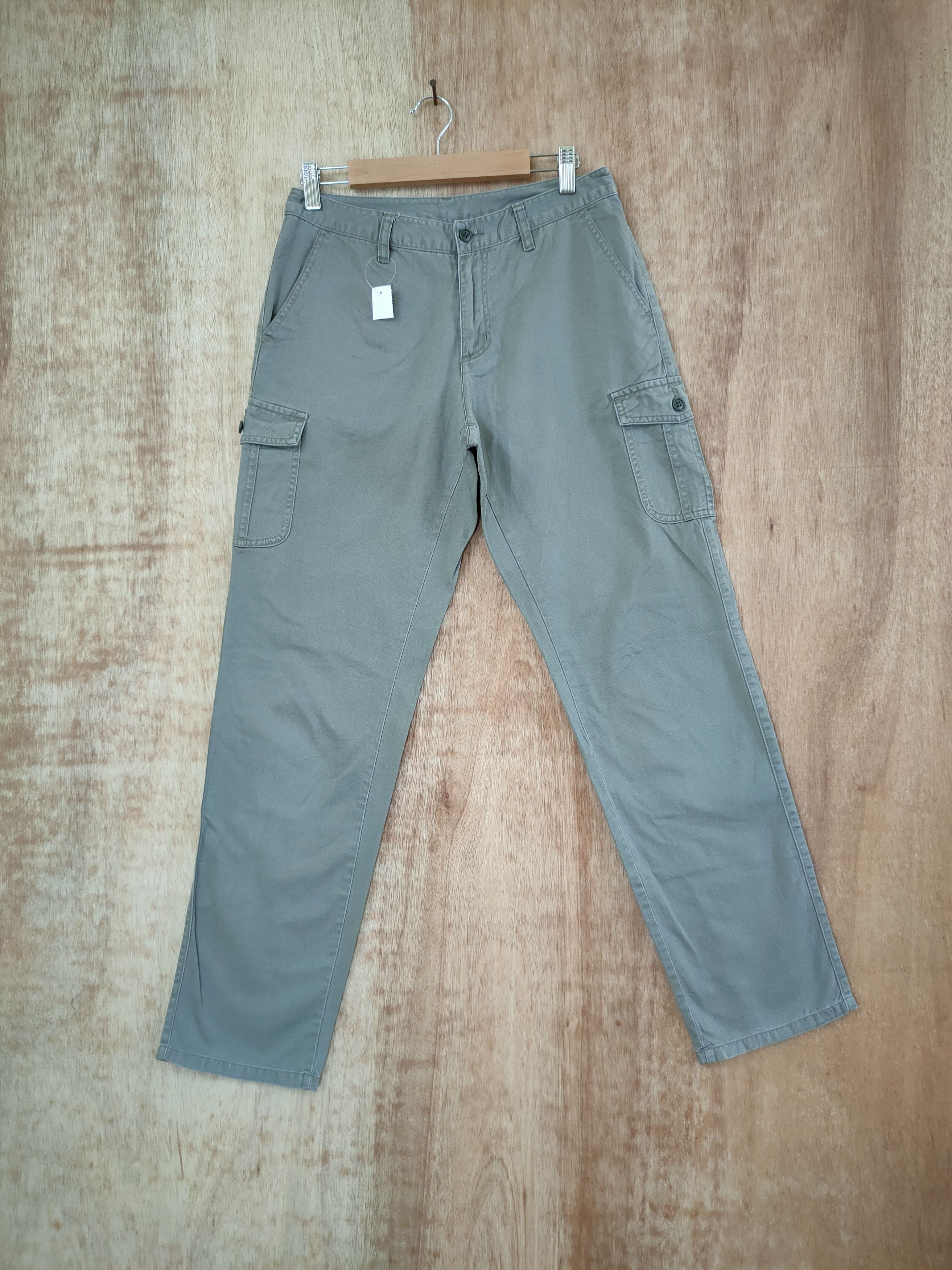 DLL Japan tactical grey multi pocket cargo pants #861