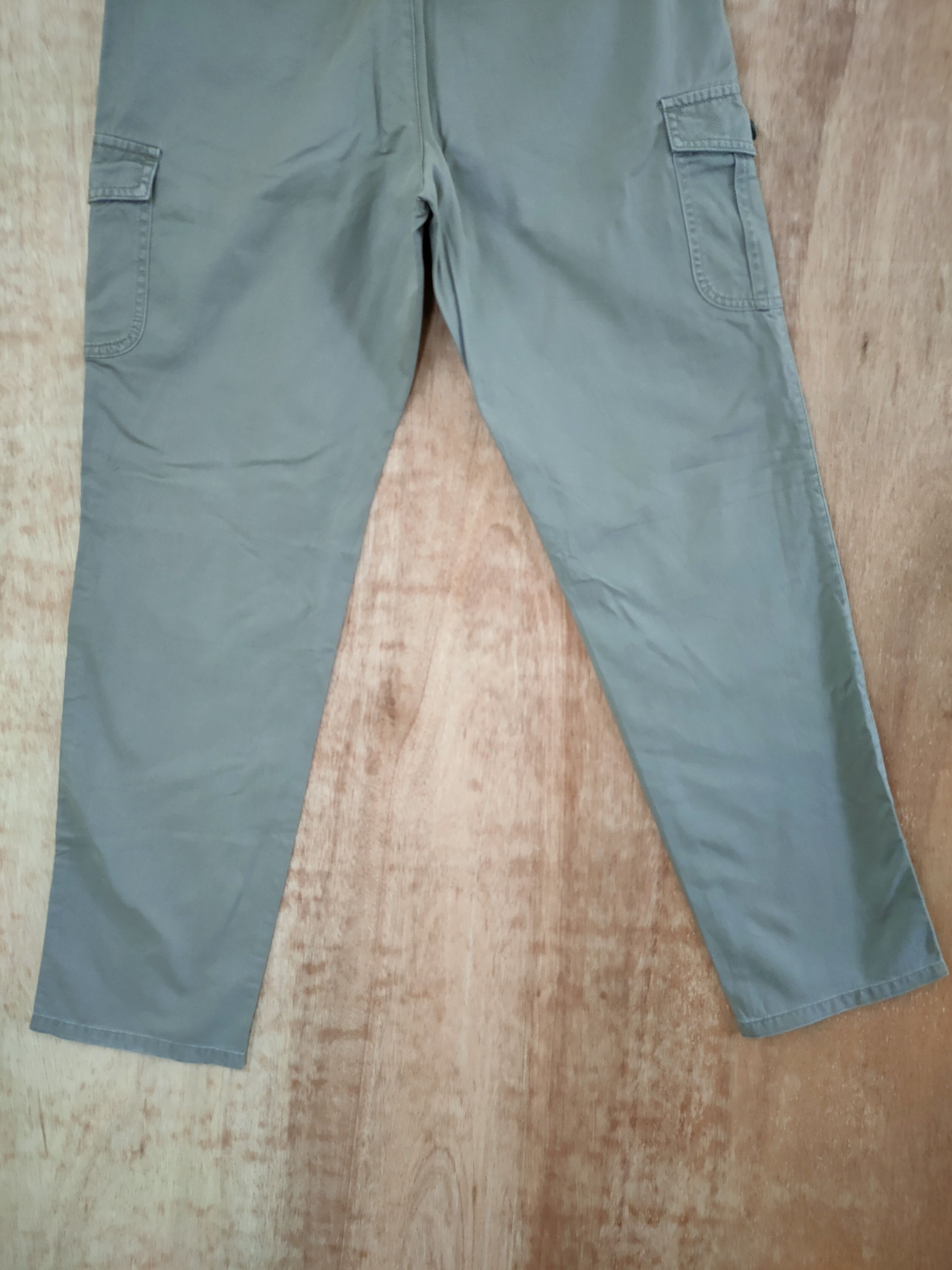 Japanese Brand DLL Japan tactical grey multi pocket cargo pants #861 Size US 28 / EU 44 - 7 Thumbnail