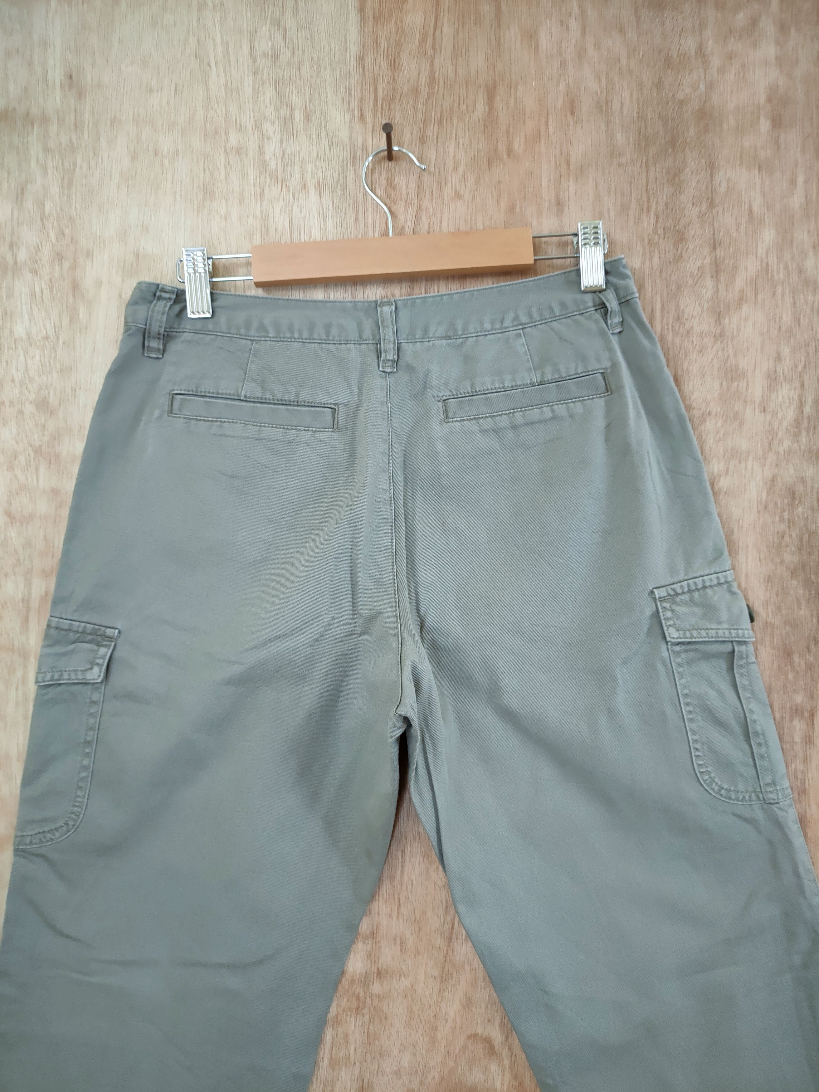 Japanese Brand DLL Japan tactical grey multi pocket cargo pants #861 Size US 28 / EU 44 - 8 Thumbnail