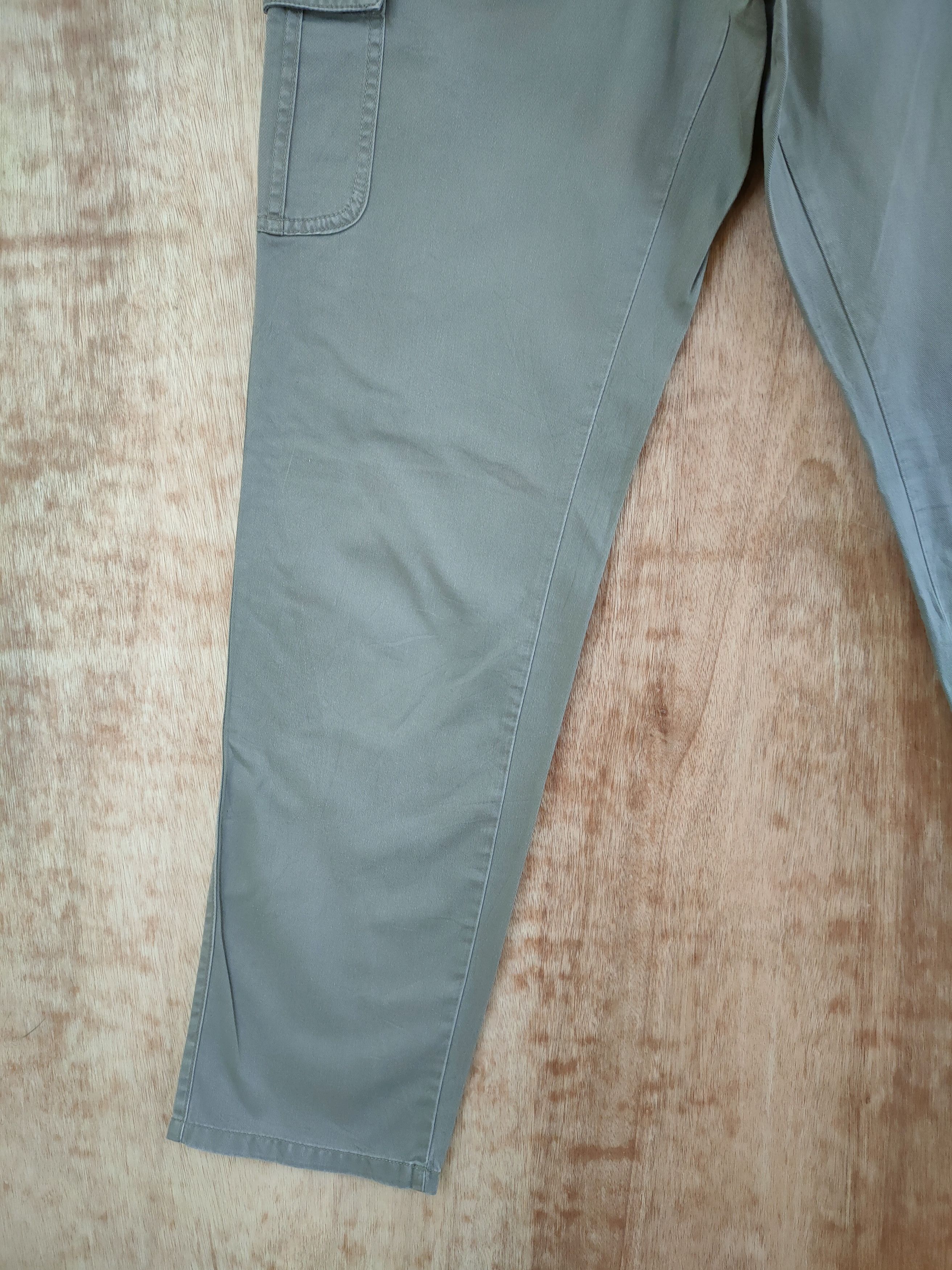 Japanese Brand DLL Japan tactical grey multi pocket cargo pants #861 Size US 28 / EU 44 - 3 Thumbnail