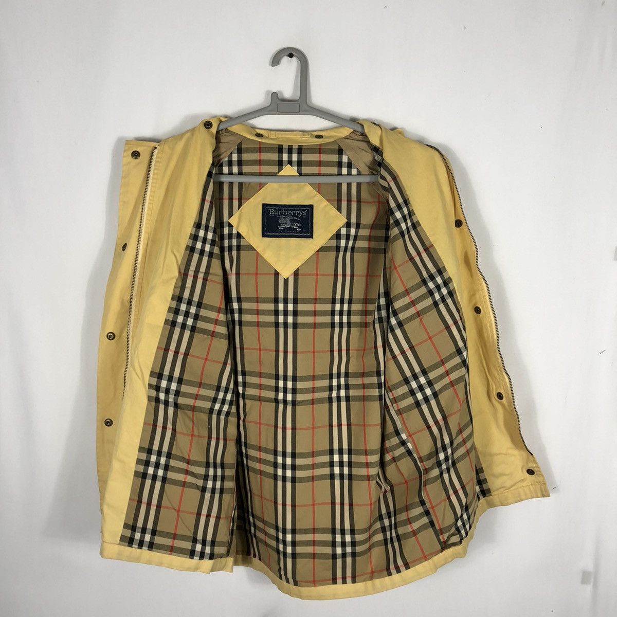 Burberry 🔥OG🔥Pick🔥90s Burberrys Nova Check Casual Hoodie Light Jacket Size US M / EU 48-50 / 2 - 16 Thumbnail