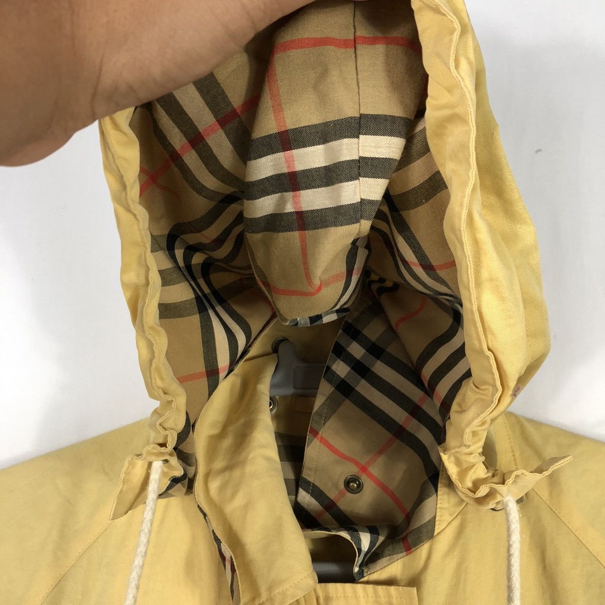 Burberry 🔥OG🔥Pick🔥90s Burberrys Nova Check Casual Hoodie Light Jacket Size US M / EU 48-50 / 2 - 5 Thumbnail