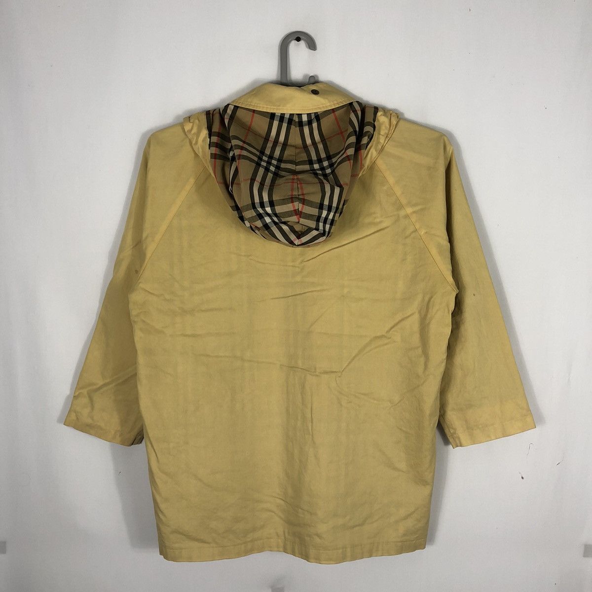 Burberry 🔥OG🔥Pick🔥90s Burberrys Nova Check Casual Hoodie Light Jacket Size US M / EU 48-50 / 2 - 4 Thumbnail