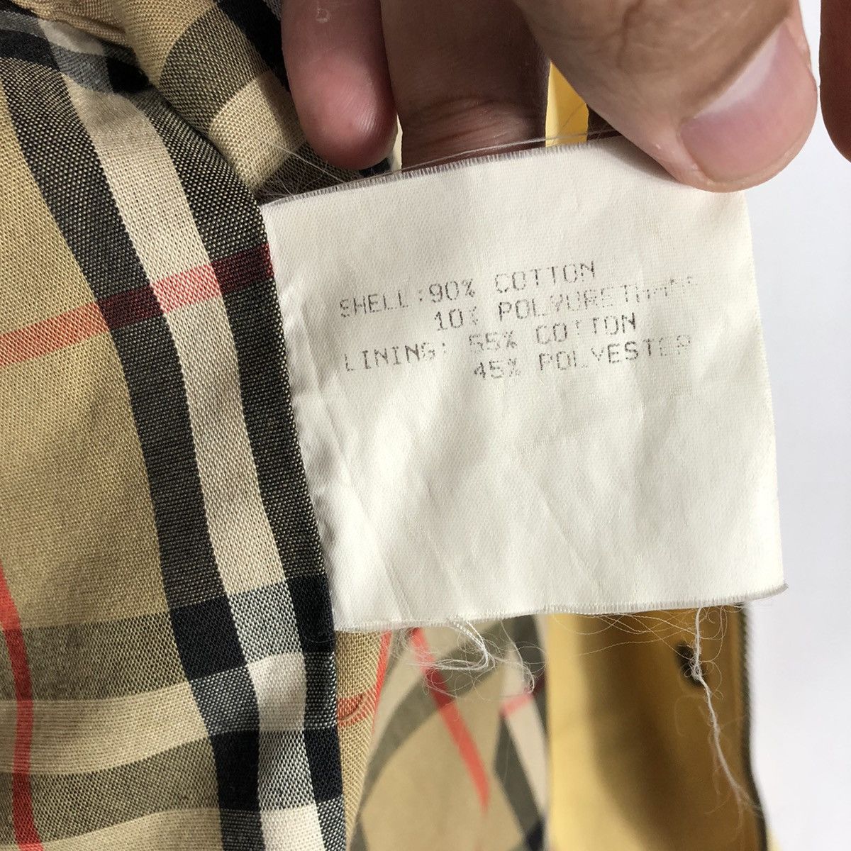 Burberry 🔥OG🔥Pick🔥90s Burberrys Nova Check Casual Hoodie Light Jacket Size US M / EU 48-50 / 2 - 17 Thumbnail
